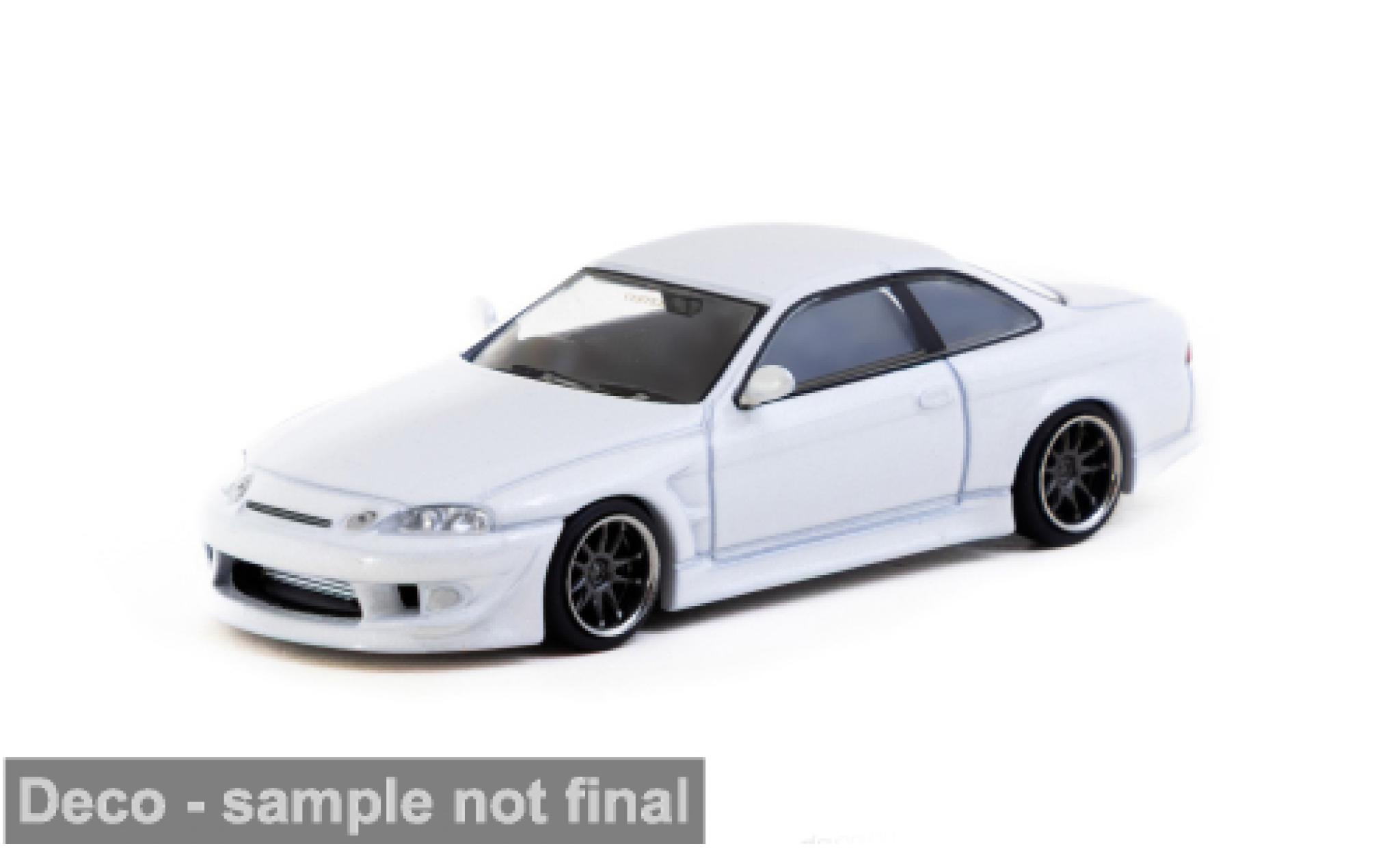 Toyota Soarer 1/64 Tarmac Works JZZ30 wit 1:64 modelauto