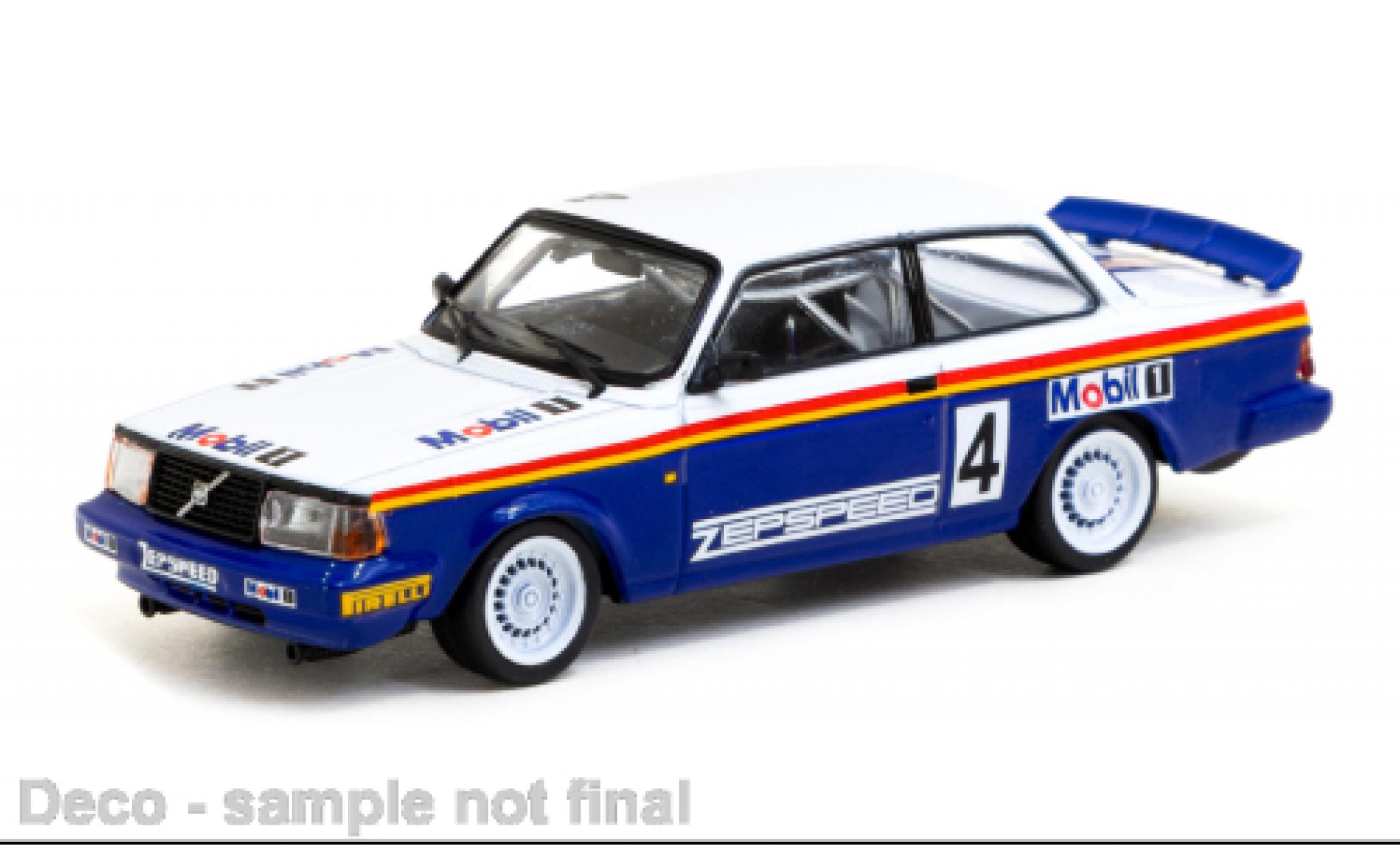 Volvo 240 1/64 Tarmac Works Turbo 1987 #4 1:64 modelauto