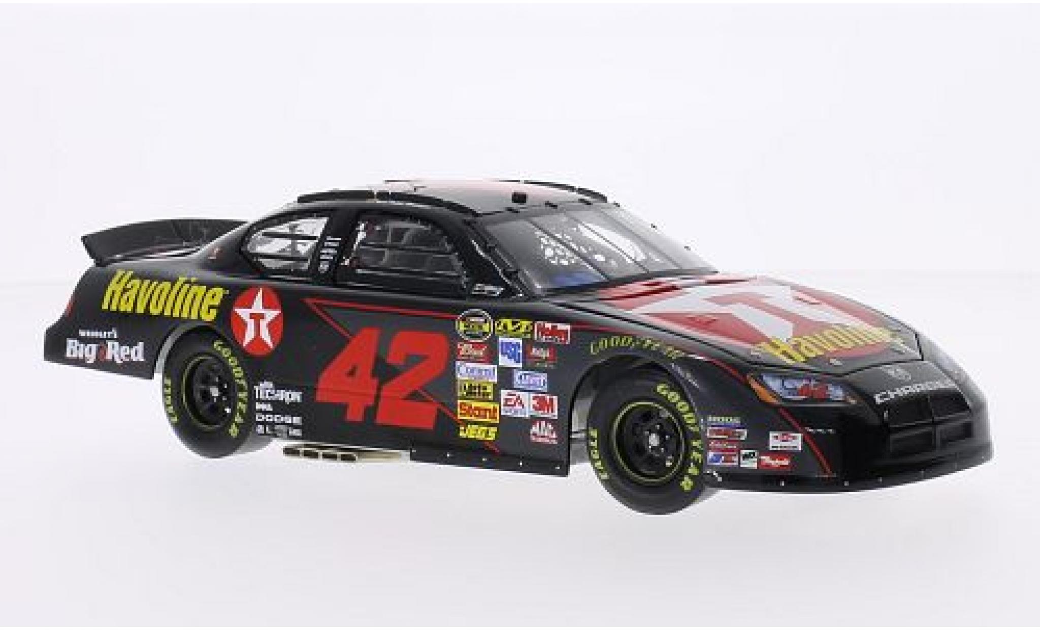 Dodge Charger 1/24 Team Caliber No.42 Chip Ganassi Racing Texaco Havoline Nascar 2007 J-P.Montoya modelauto