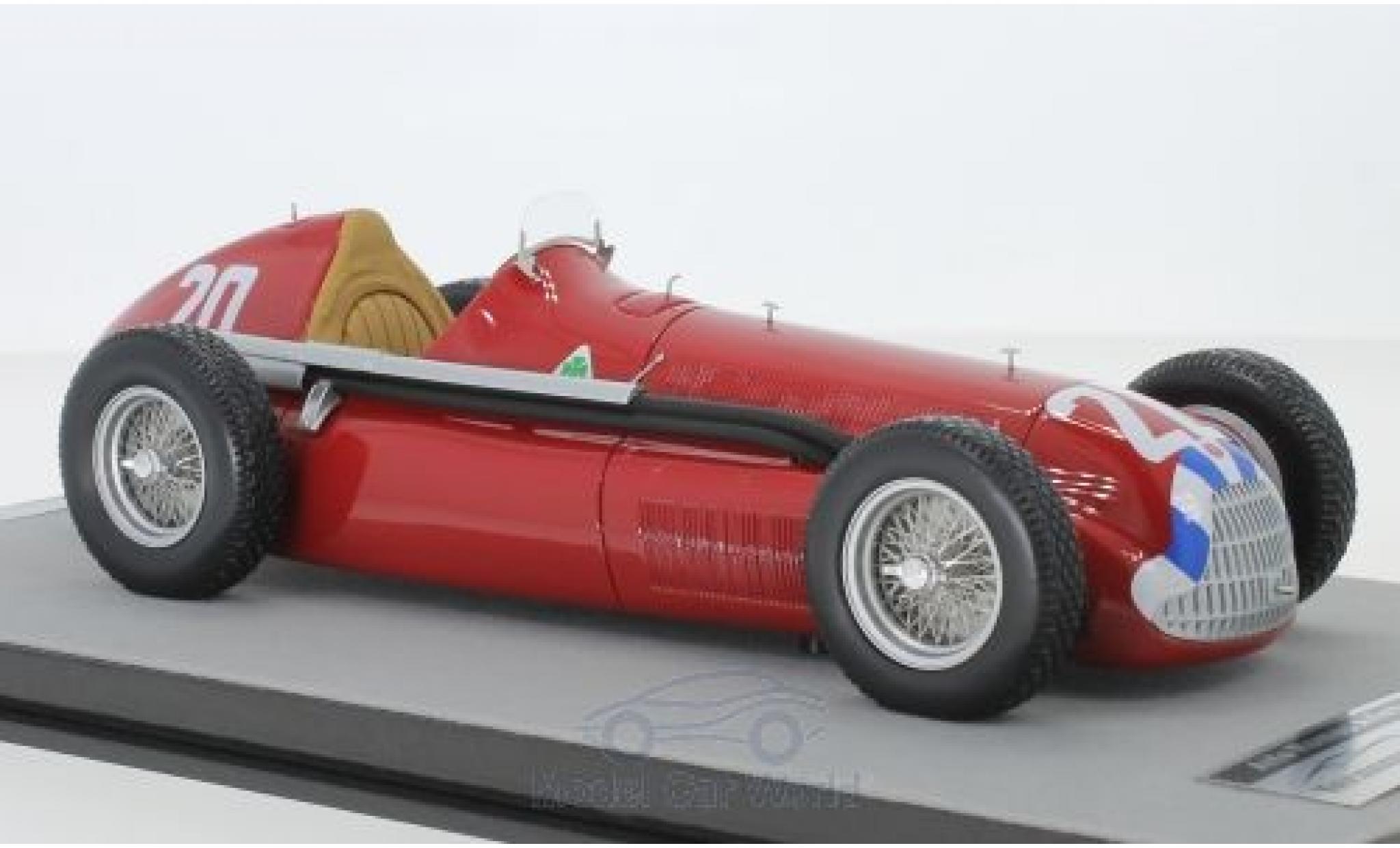 Alfa Romeo Alfetta 1/18 Tecnomodel 159M No.20 Autodelta Formel 1 GP Spanien 1951 G.Farina modelauto