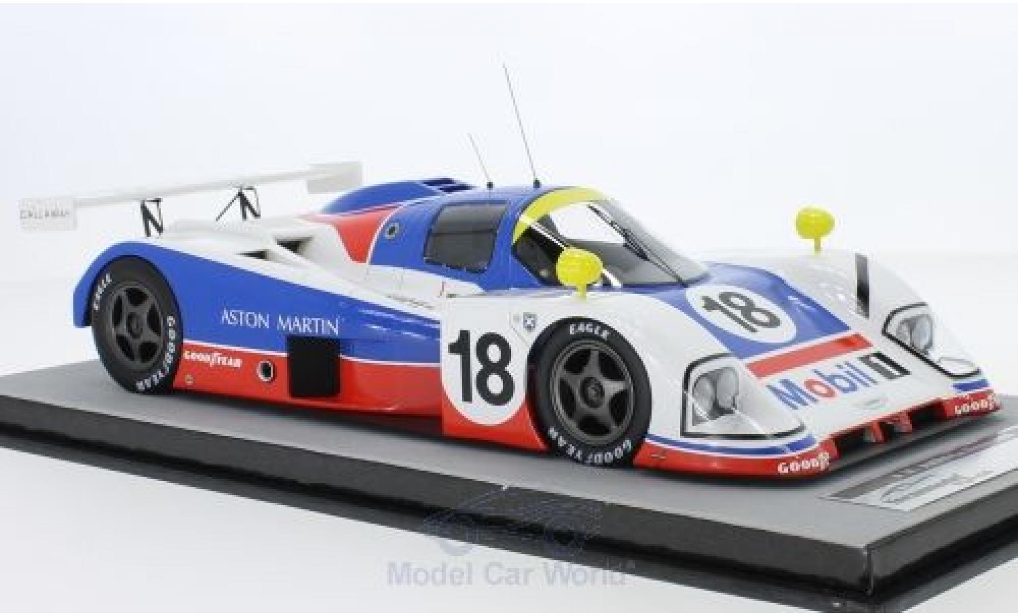 Aston Martin AMR1 1/18 Tecnomodel No.18 24h Le Mans 1989 C.Los/B.Redman modelauto