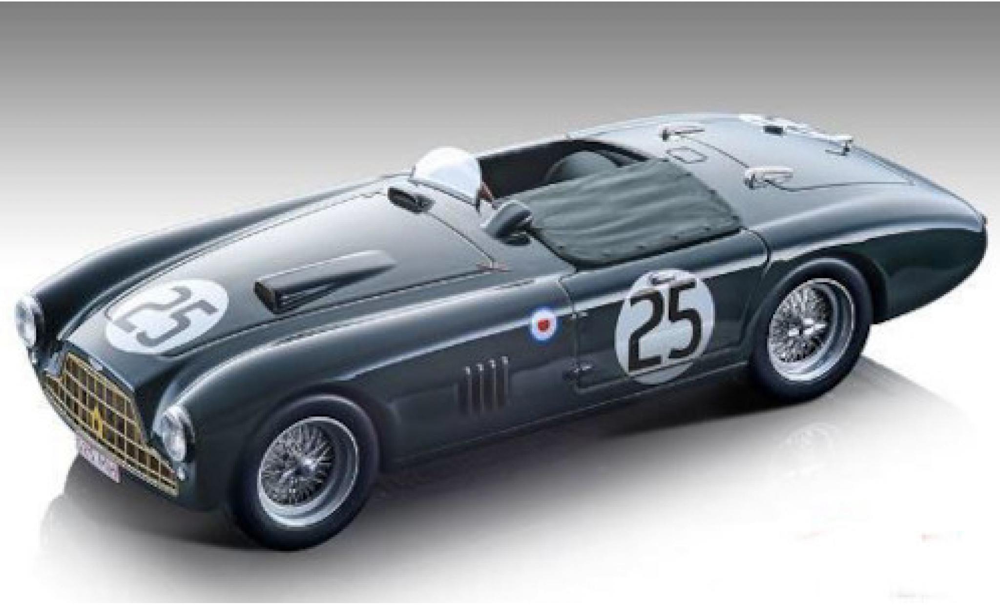 Aston Martin DB3 1/18 Tecnomodel /S RHD No.25 24h Le Mans 1952 L.Macklin/P.Collins modelauto