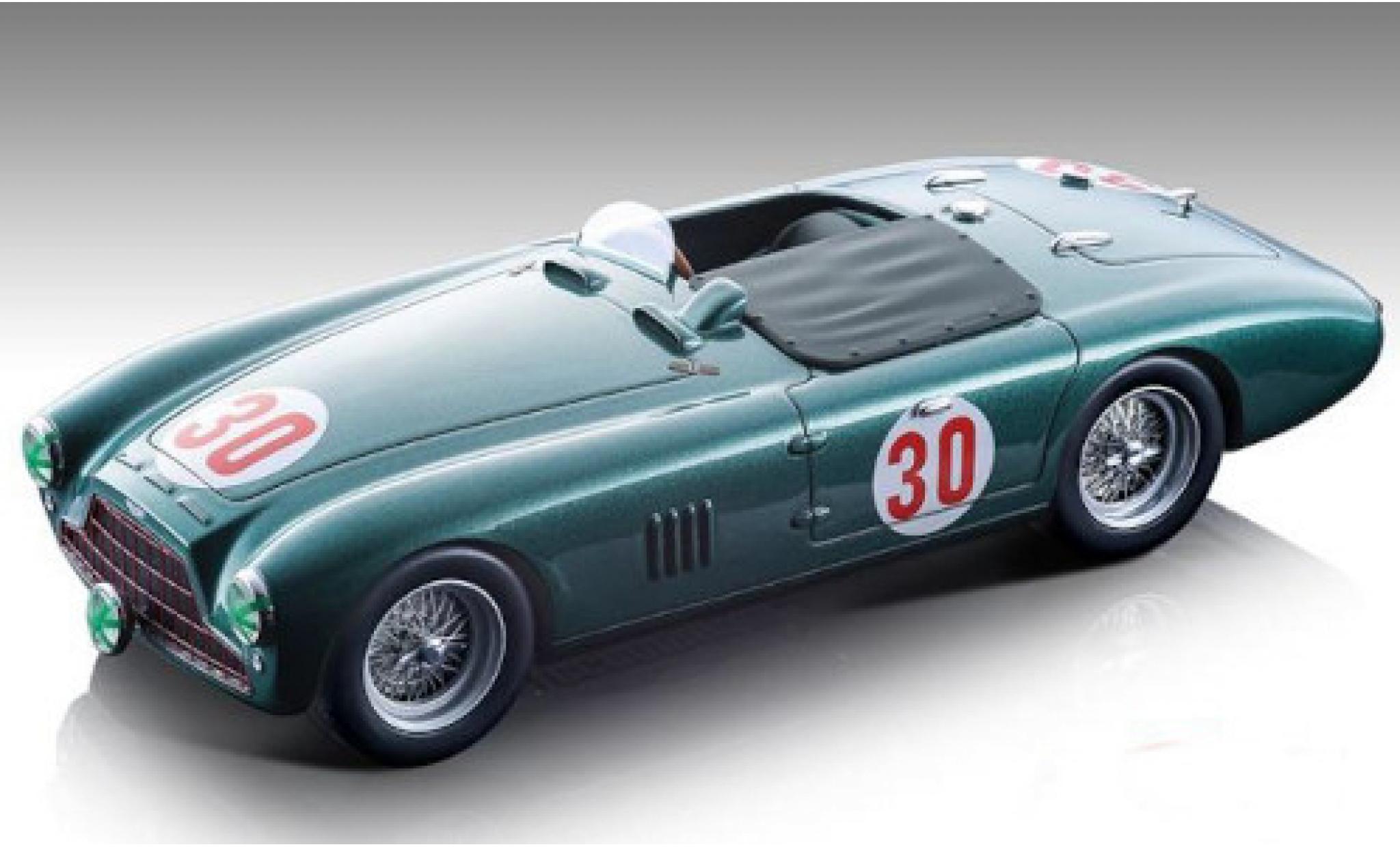 Aston Martin DB3 1/18 Tecnomodel /S RHD No.30 12h Sebring 1953 R.Parnell/G.Abecassis modelauto