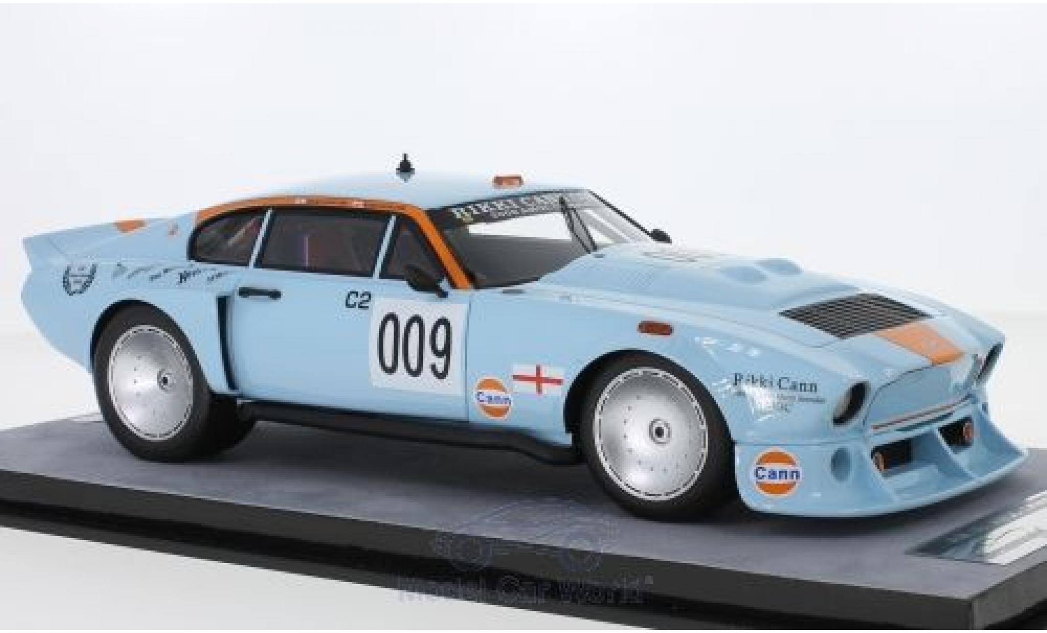 Aston Martin V8 1/18 Tecnomodel RHD No.009 AMOC 2008 R.Cann modelauto