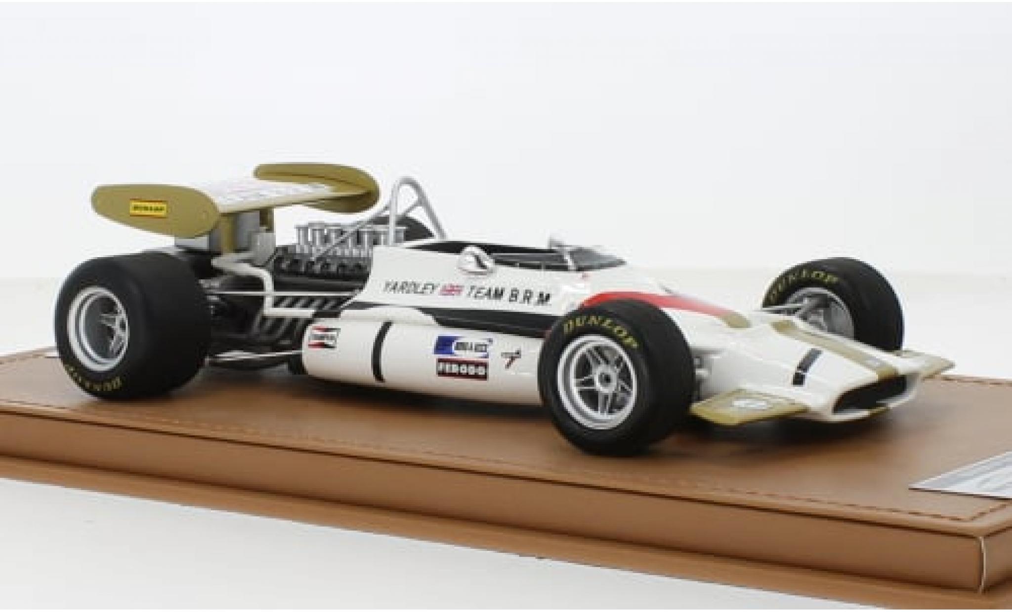 Brm P153 1/18 Tecnomodel BRM No.1 Formel 1 GP Belgien 1970 1:18 modelauto