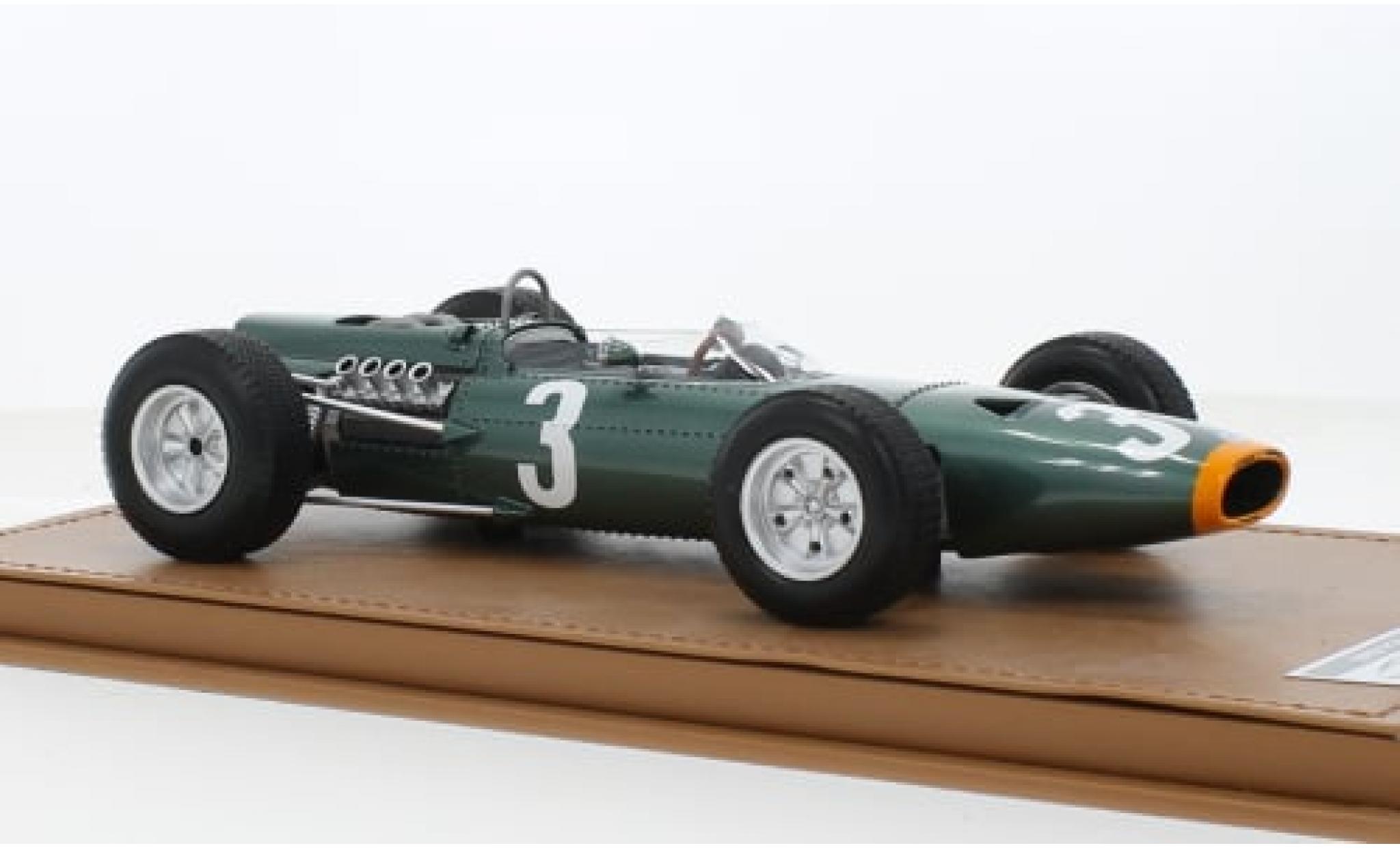Brm P261 1/18 Tecnomodel BRM No.3 Formel 1 GP Monaco 1965 1:18 modelauto
