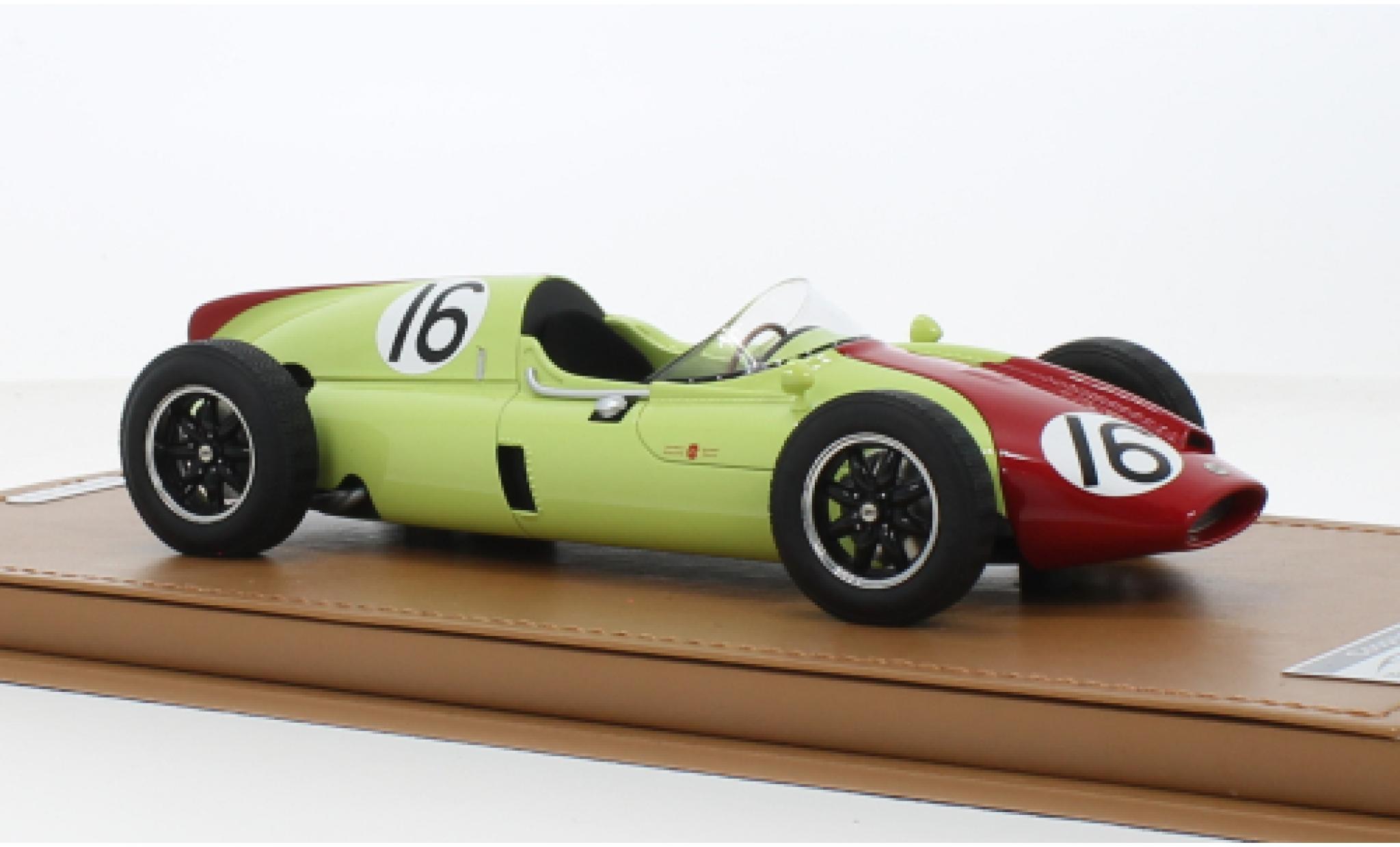 Cooper T51 1/18 Tecnomodel No.16 Formel 1 GP Monaco 1960 1:18 modelauto