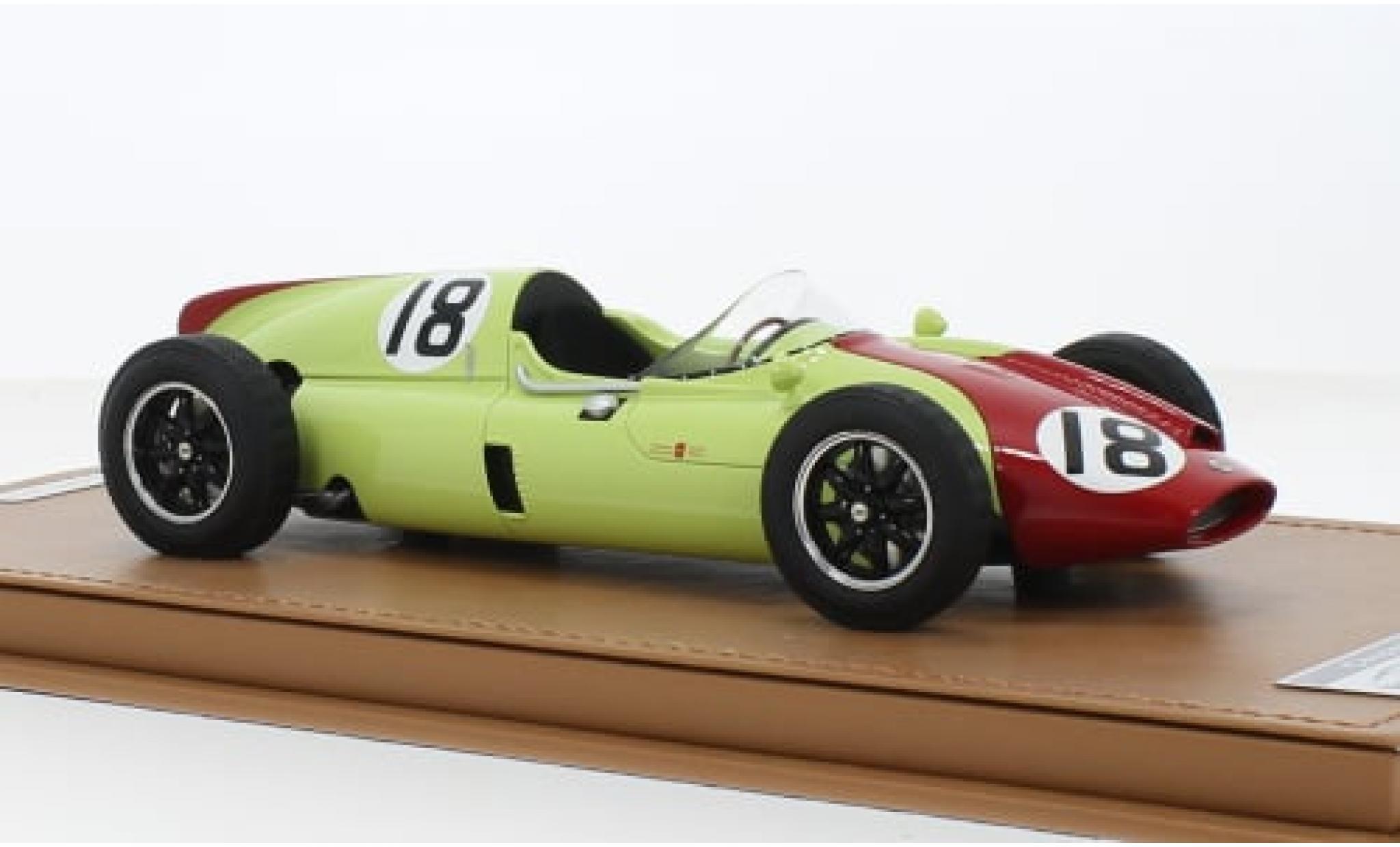 Cooper T51 1/18 Tecnomodel No.18 Formel 1 GP Monaco 1960 1:18 modelauto