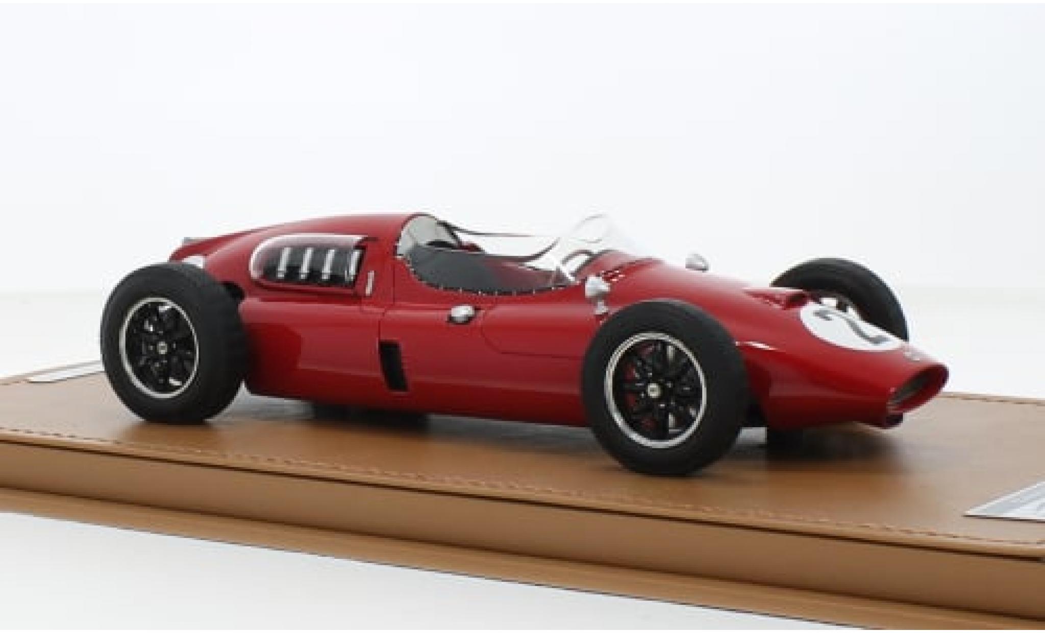 Cooper T51 1/18 Tecnomodel No.2 Formel 1 GP Italien 1960 1:18 modelauto
