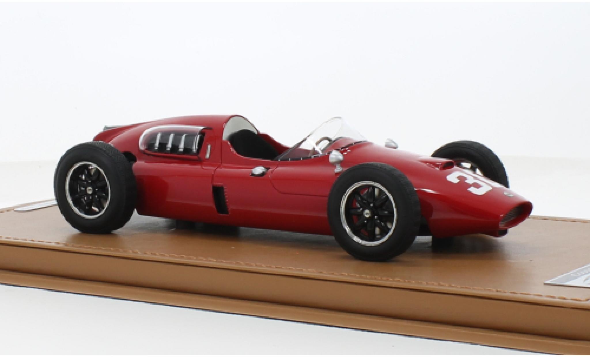 Cooper T51 1/18 Tecnomodel No.30 Formel 1 GP Frankreich 1960 1:18 modelauto