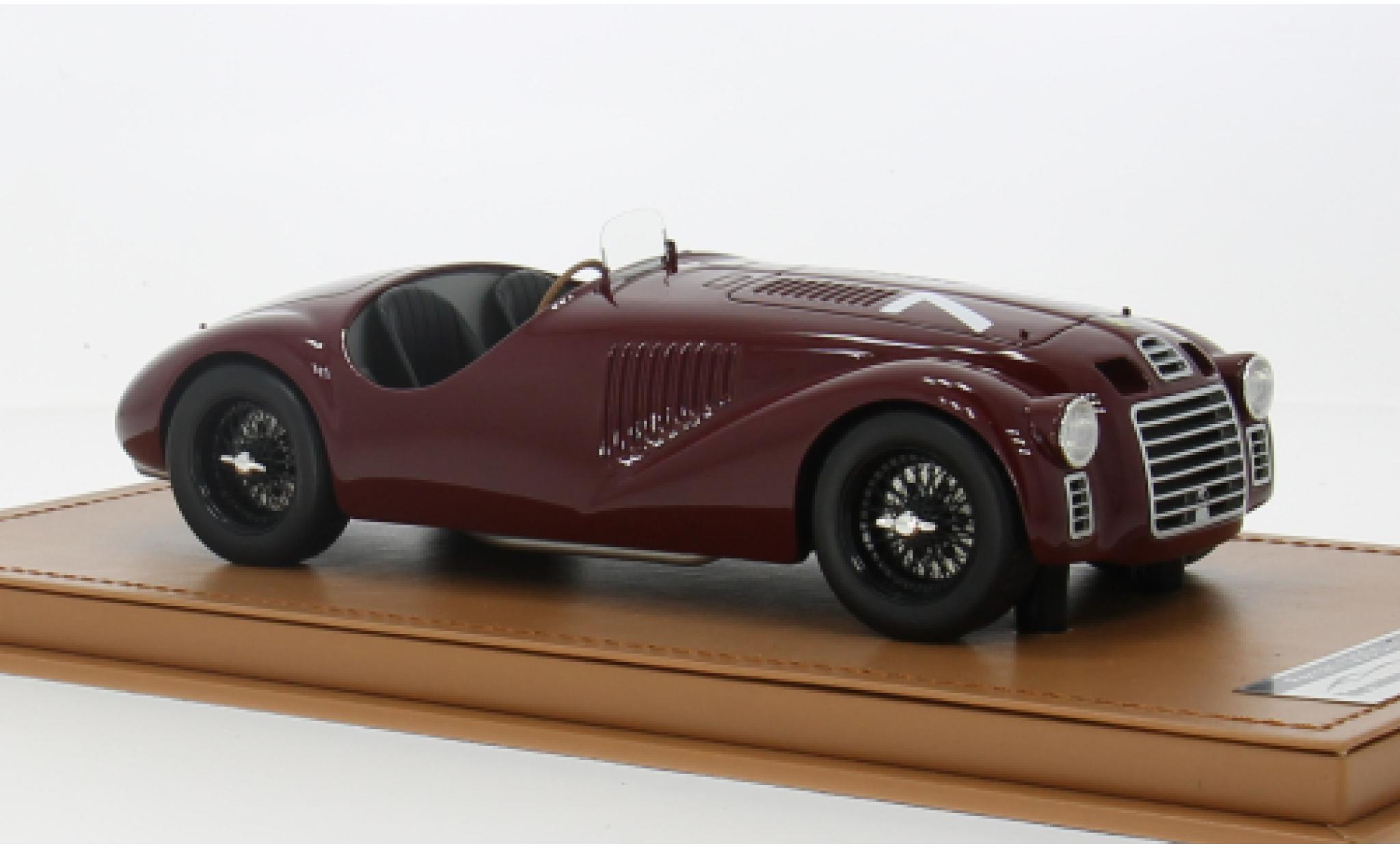 Ferrari 125 1/18 Tecnomodel S RHD No.70 Circuito di Livorno 1947 1:18 modelauto