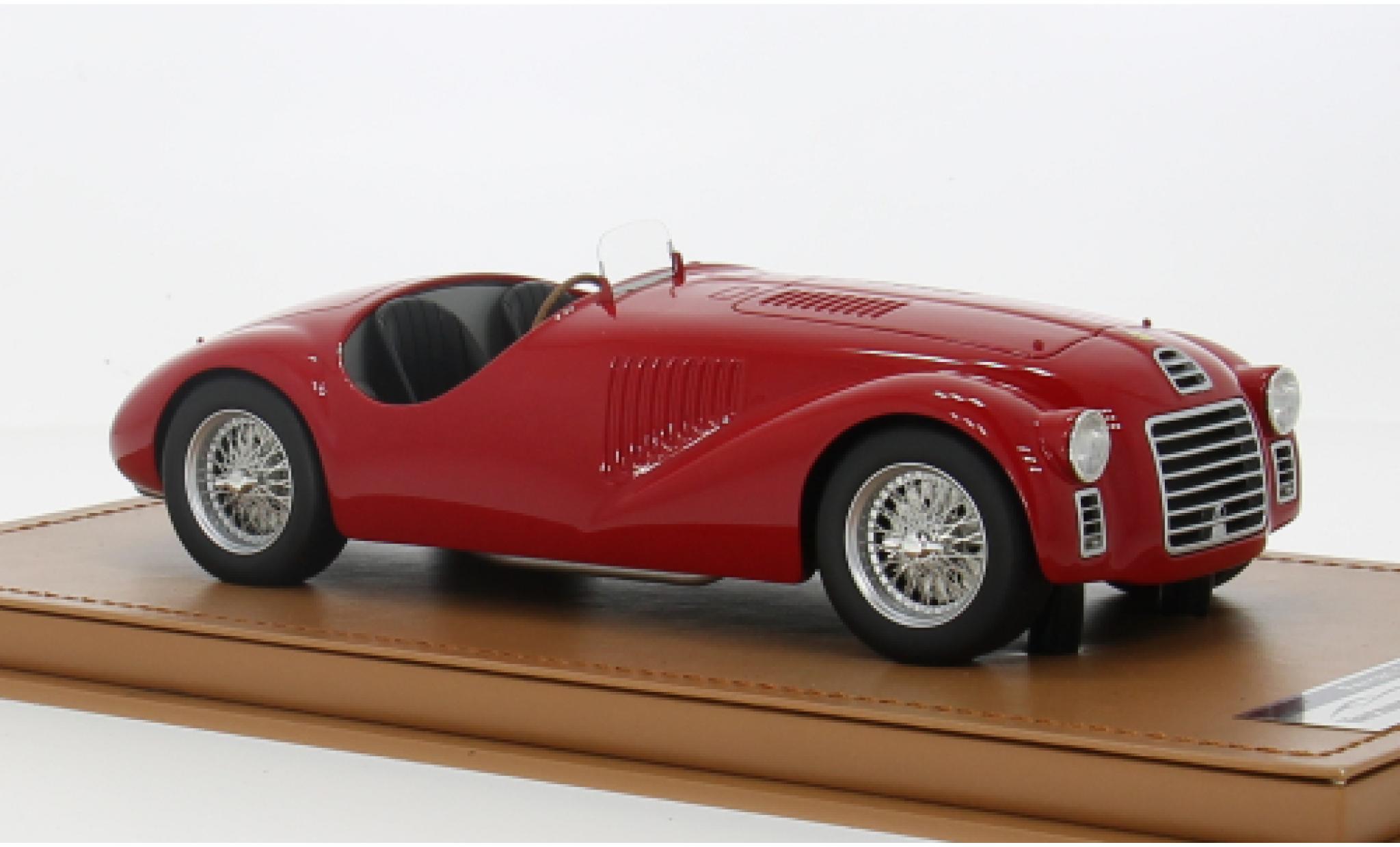 Ferrari 125 1/18 Tecnomodel S rood RHD 1947 1:18 modelauto