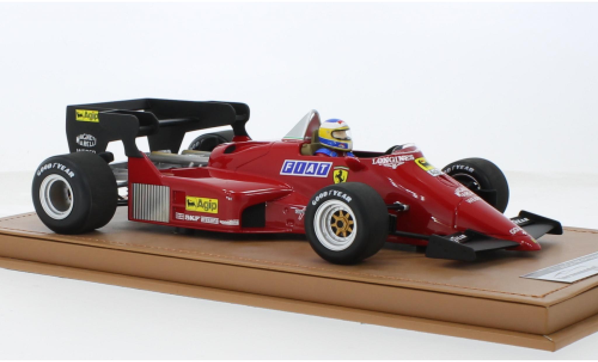 Ferrari 126 1/18 Tecnomodel C4-M2 Formel 1 1984 1:18 modelauto