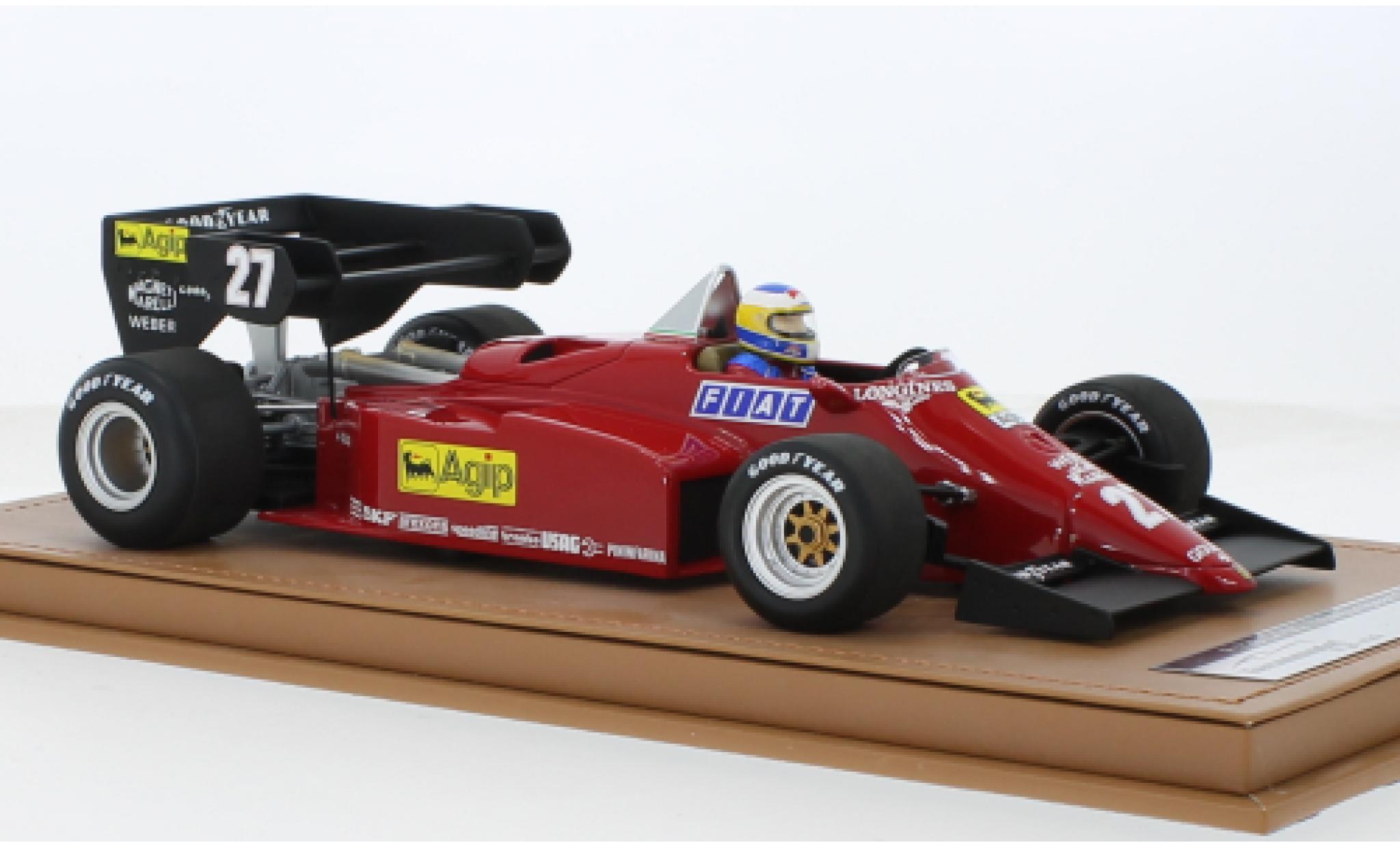 Ferrari 126 1/18 Tecnomodel C4-M2 No.27 Formel 1 GP Europa 1984 1:18 modelauto