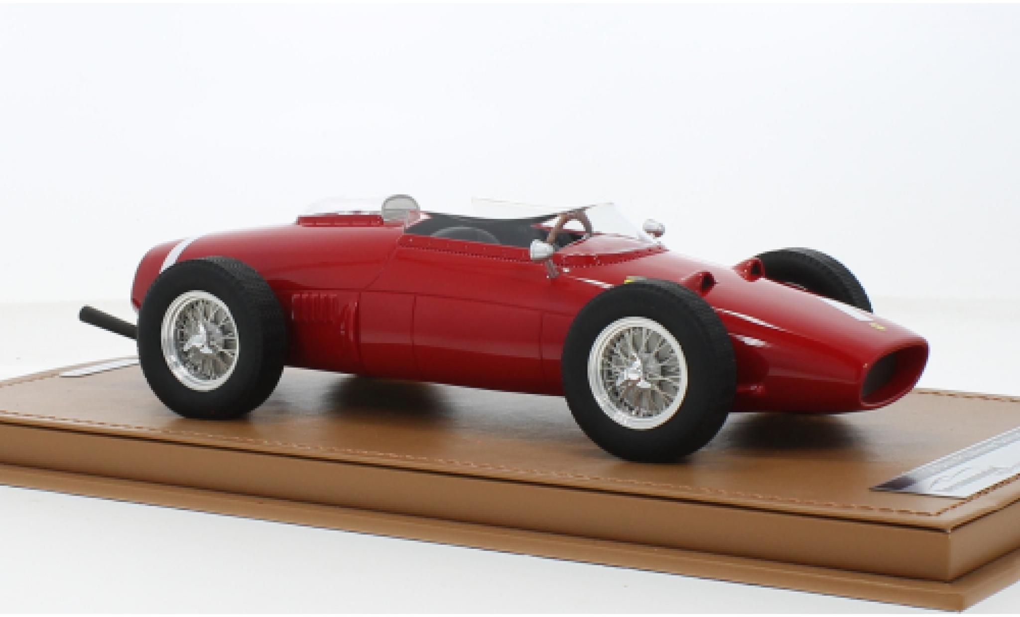 Ferrari 156 1/18 Tecnomodel Dino No.7 Formel 2 GP Solitude 1960 1:18 modelauto