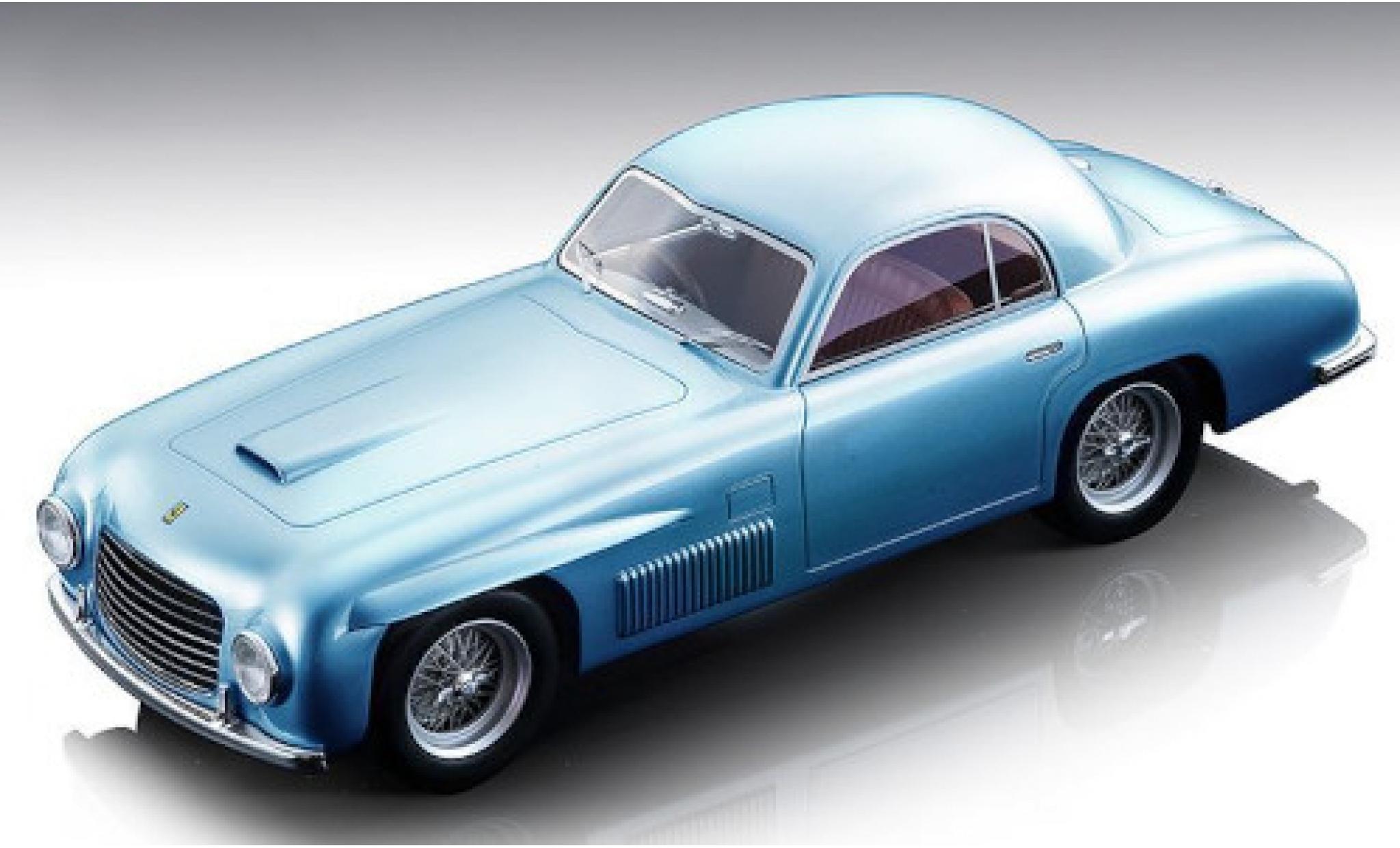 Ferrari 166 1/18 Tecnomodel S Coupe Allemano metallic blauw RHD 1948 modelauto