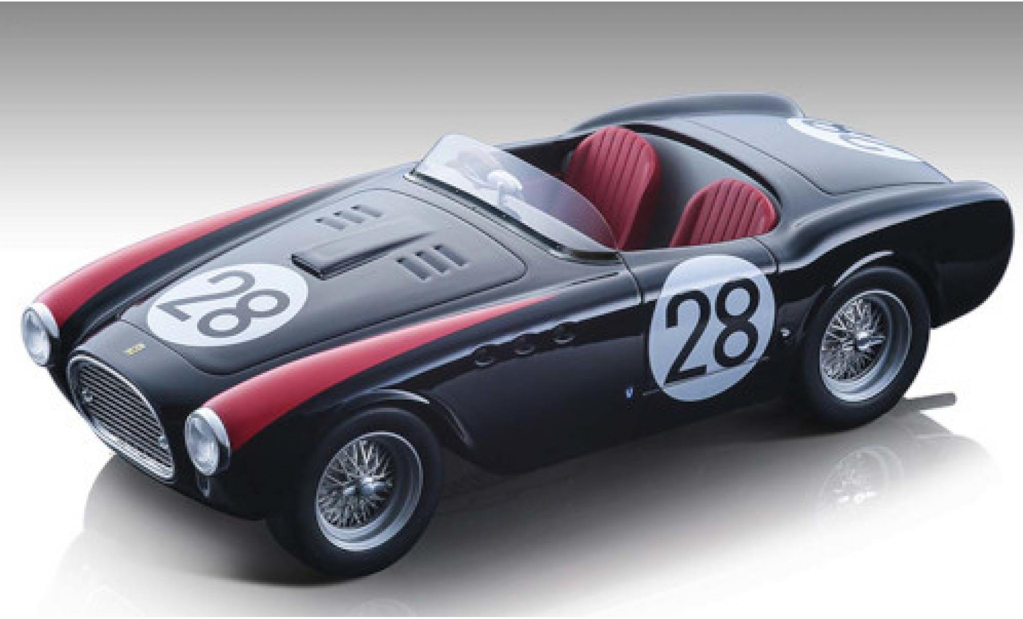 Ferrari 225 1/18 Tecnomodel S RHD No.28 GP Portugal 1953 M.Valentim modelauto