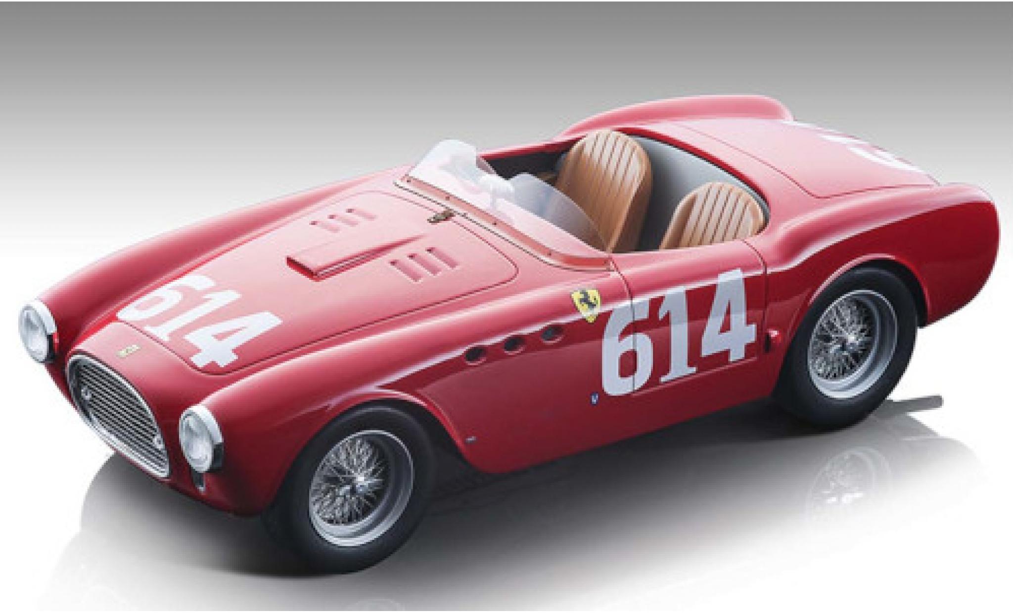 Ferrari 225 1/18 Tecnomodel S RHD No.614 Mille Miglia 1952 P.Taruffi/M.Vandelli modelauto
