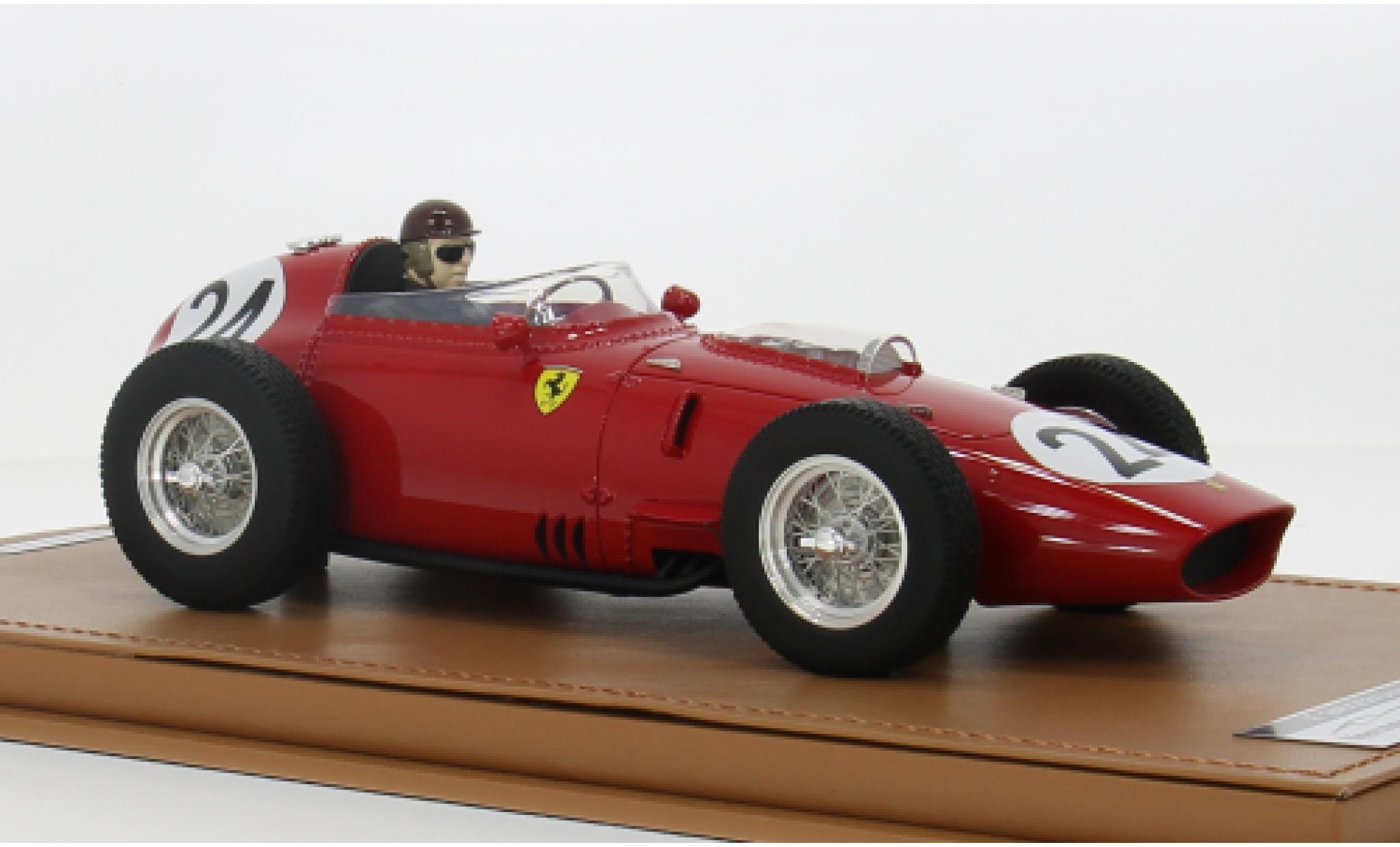 Ferrari 246 1/18 Tecnomodel No.24 Formel 1 GP Reims 1959 1:18 modelauto