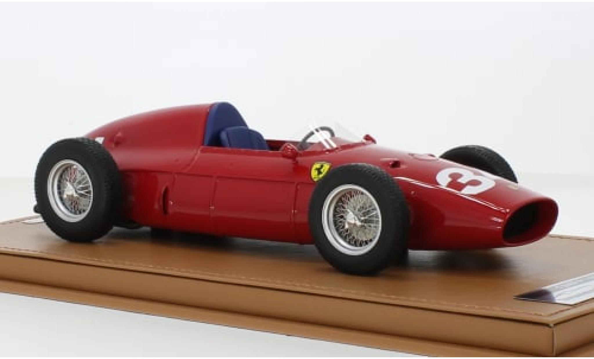 Ferrari 246 1/18 Tecnomodel P No.34 Formel 1 GP Monaco 1960 1:18 modelauto