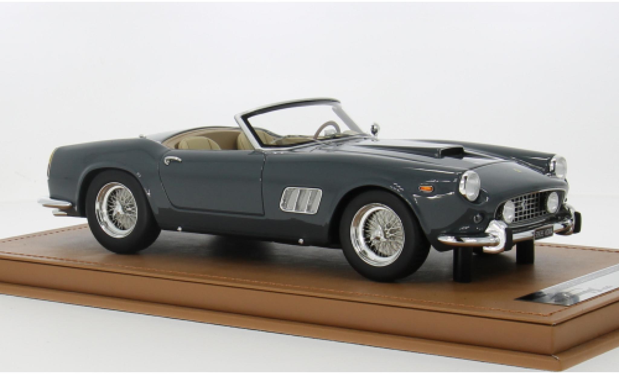 Ferrari 250 1/18 Tecnomodel GT California Spyder grijs 1960 1:18 modelauto