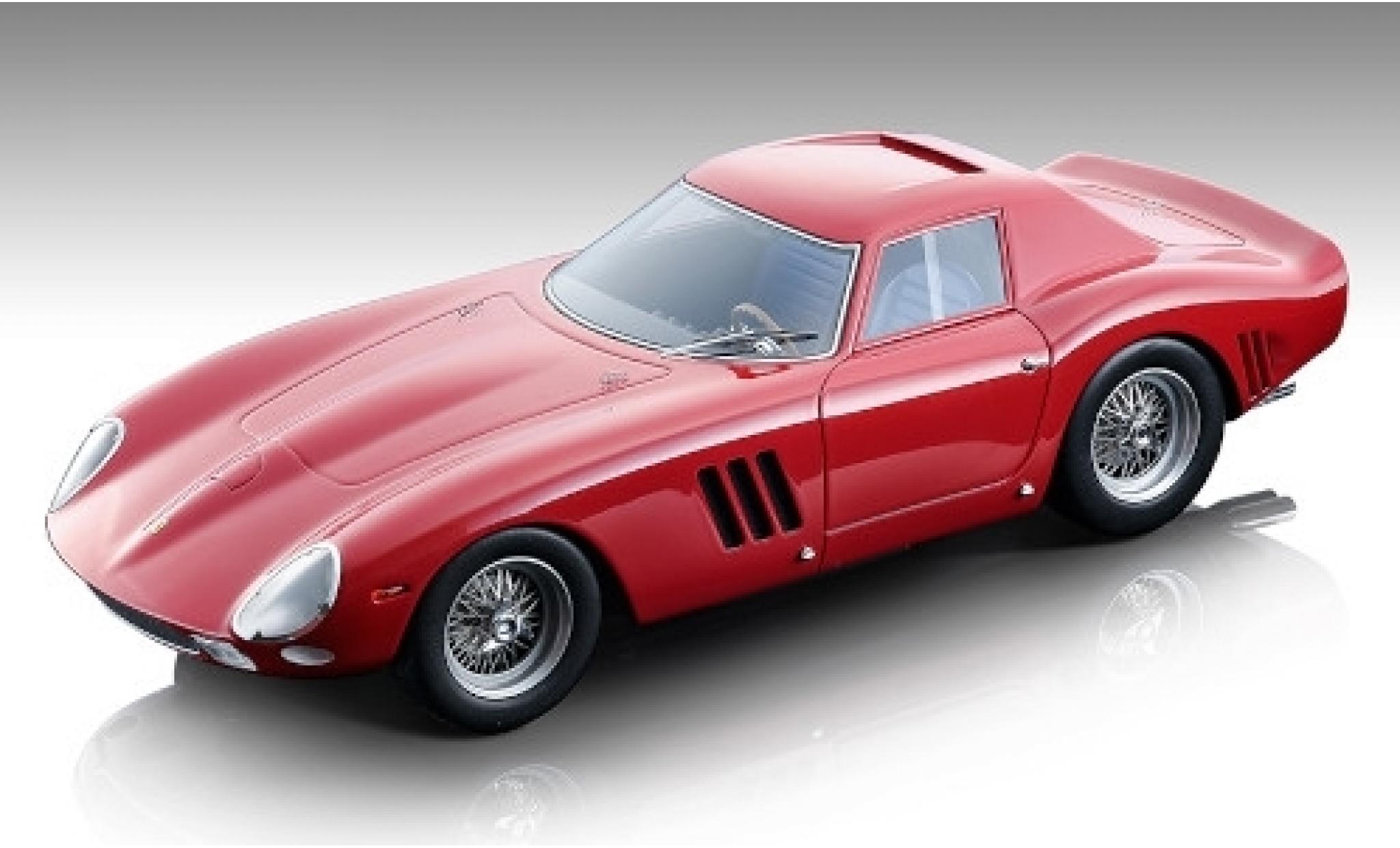 Ferrari 250 1/18 Tecnomodel GTO 1964 Pressefahrzeug modelauto
