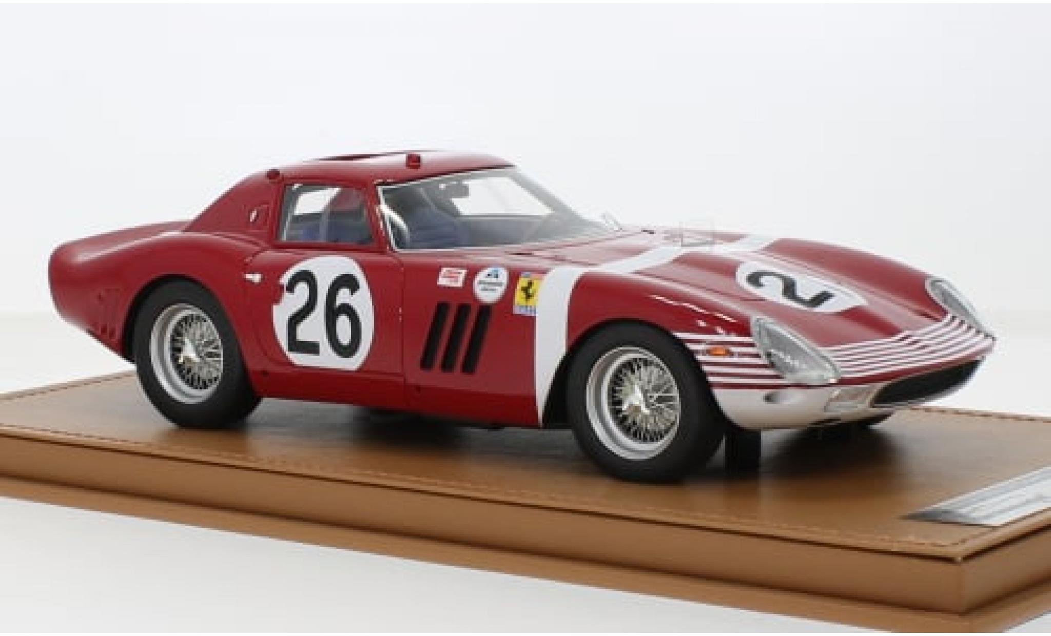 Ferrari 250 1/18 Tecnomodel GTO No.26 12h Reims 1964 1:18 modelauto