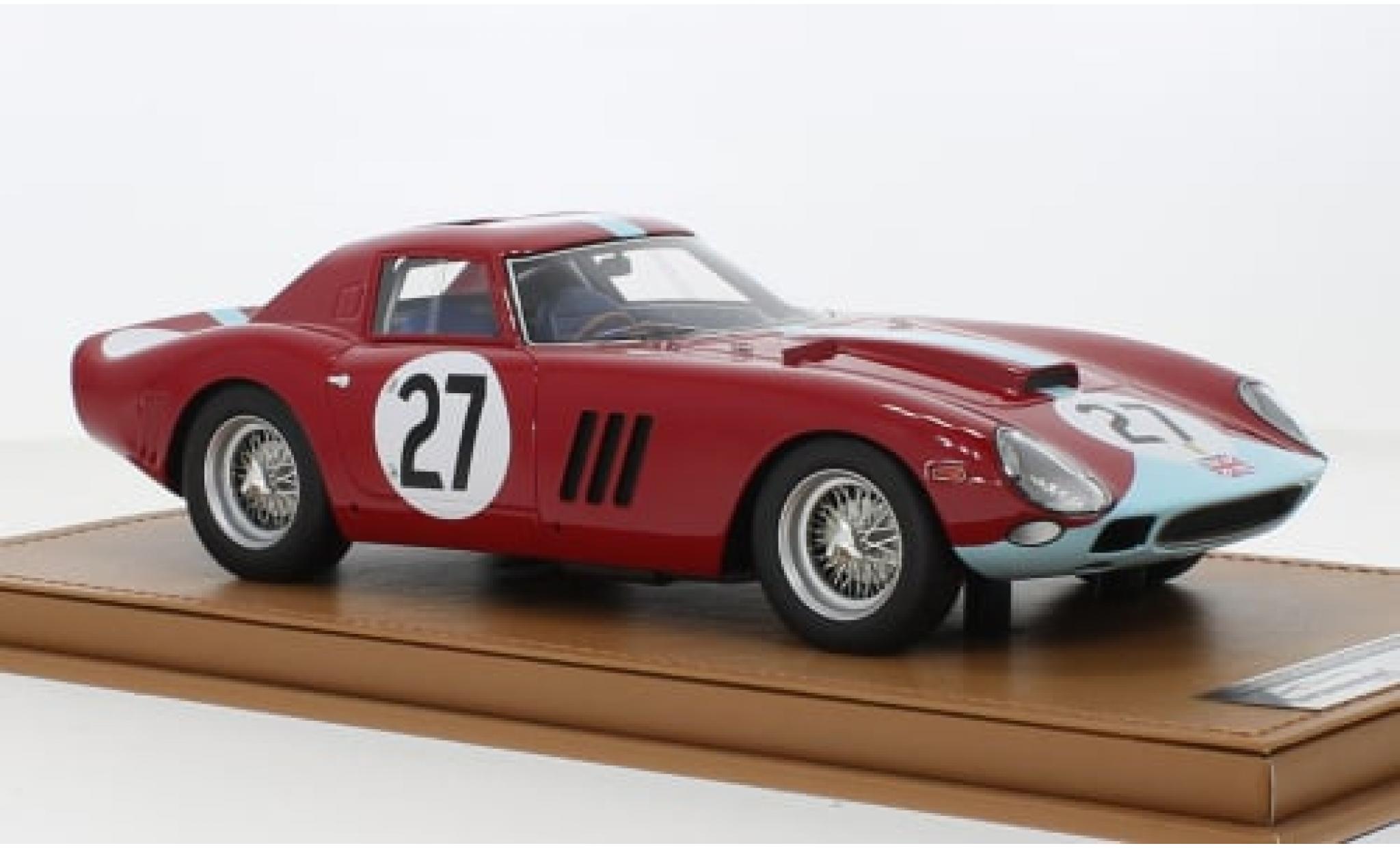 Ferrari 250 1/18 Tecnomodel GTO No.27 Tourist Trophy 1964 1:18 modelauto
