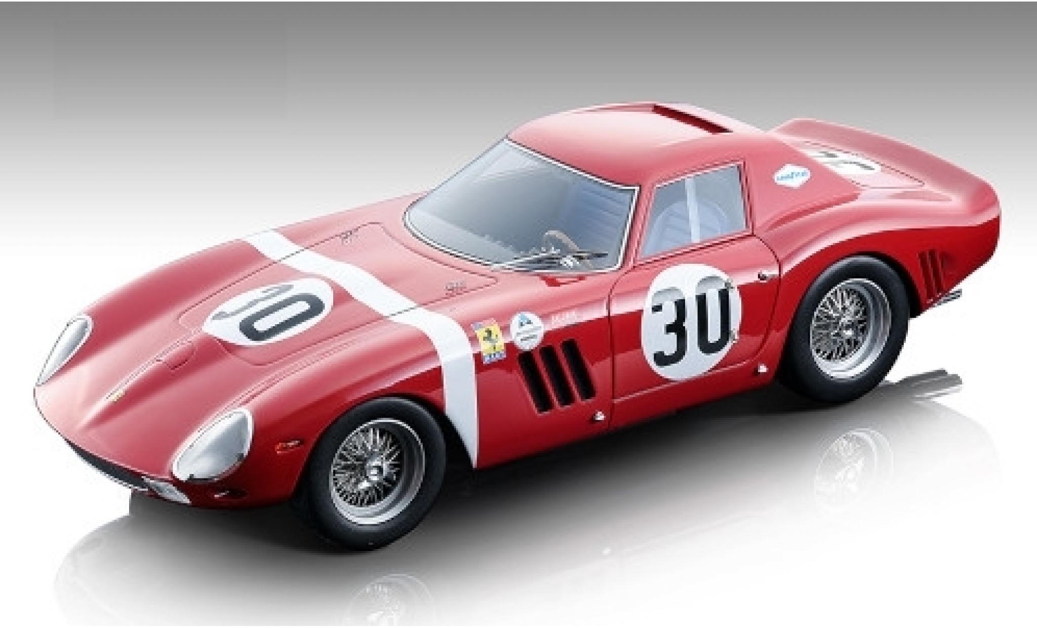 Ferrari 250 1/18 Tecnomodel GTO No.30 N.A.R.T. 12h Sebring 1964 D.Piper/M.Gammino/P.Rodriguez modelauto