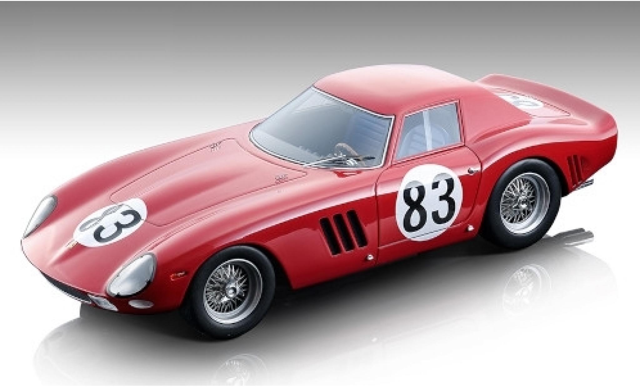 Ferrari 250 1/18 Tecnomodel GTO No.83 SEFAC 1000km N&uuml;rburgring 1964 M.Parkes/J.Guichet modelauto