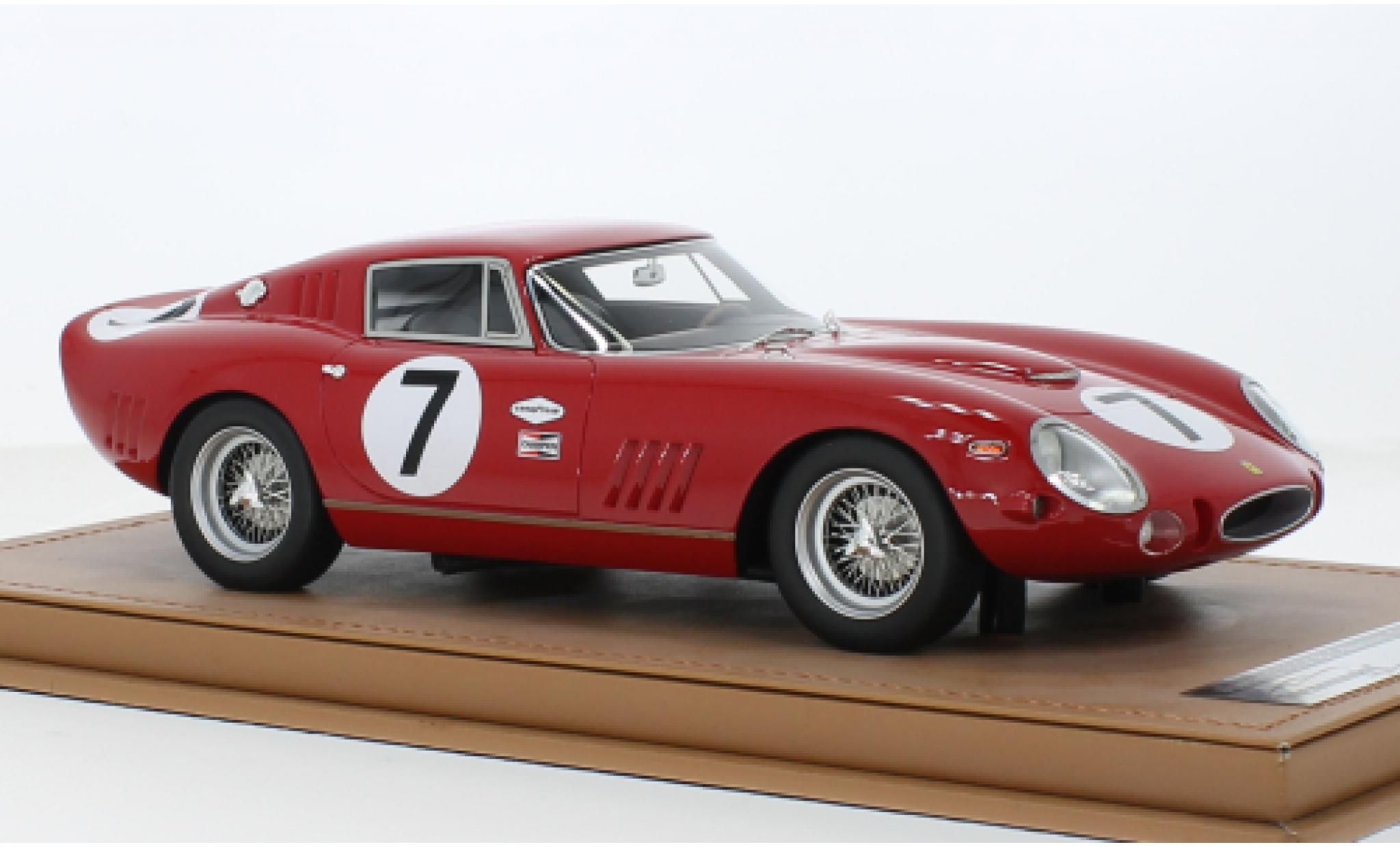Ferrari 275 1/18 Tecnomodel GTB/C Competizione No.7 Tourist Trophy Nassau 1965 1:18 modelauto