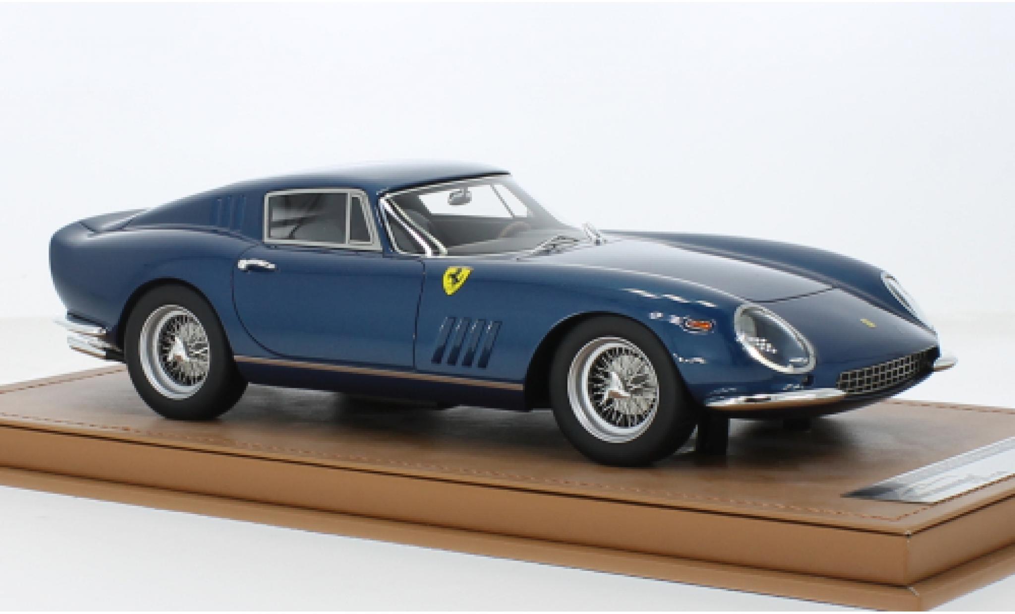 Ferrari 275 1/18 Tecnomodel GTB blauw 1965 1:18 modelauto