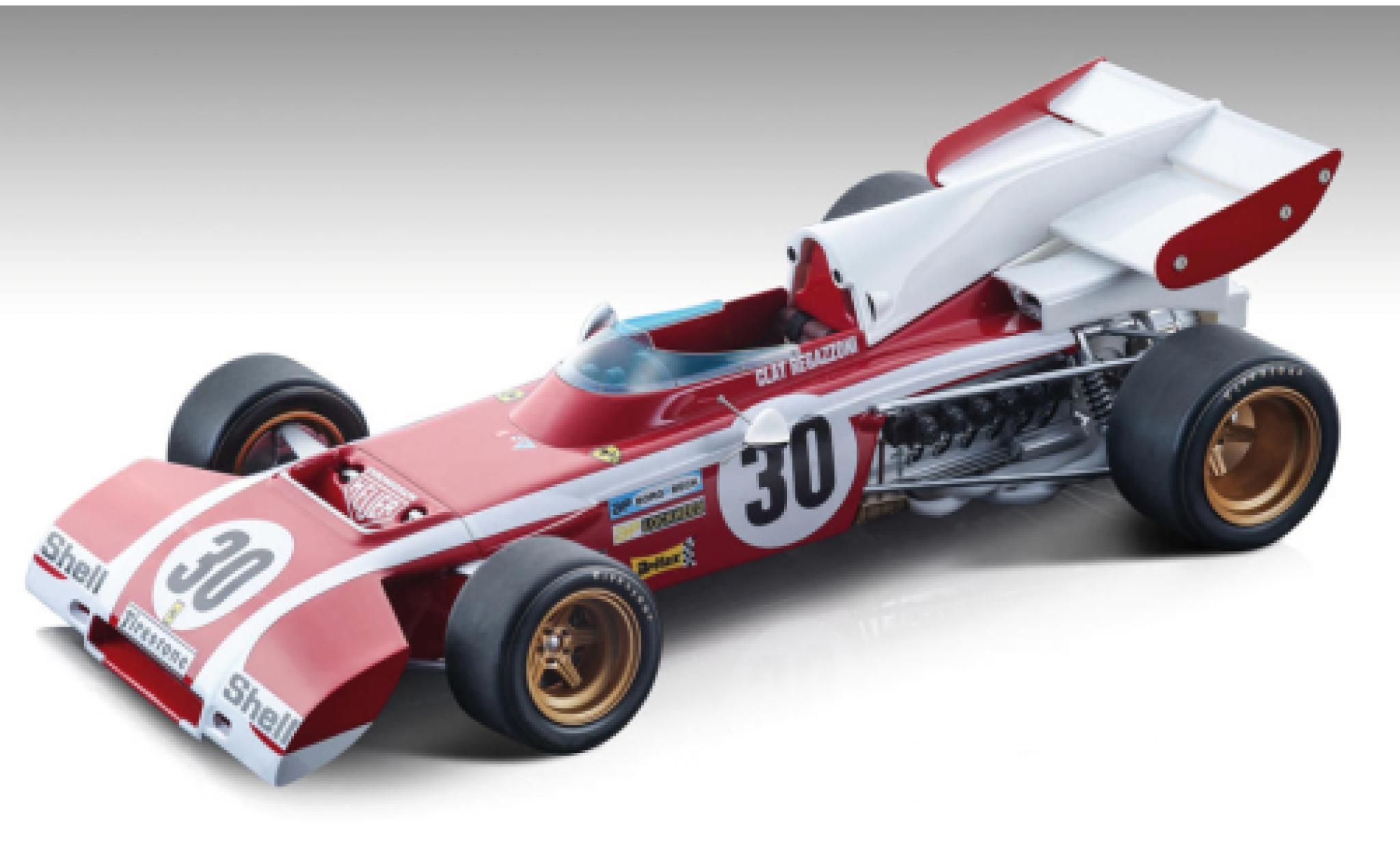 Ferrari 312 1/18 Tecnomodel B2 No.30 Formel 1 GP Belgien 1972 C.Regazzoni modelauto
