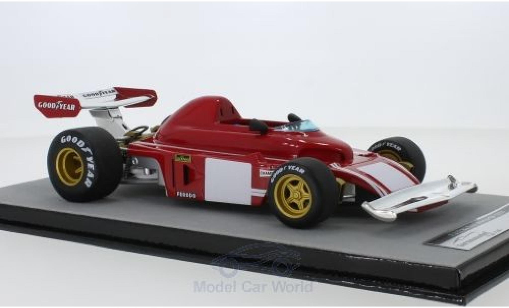 Ferrari 312 1/18 Tecnomodel B3 Scuderia Formel 1 Monza Testfahrzeug C.Regazzoni modelauto