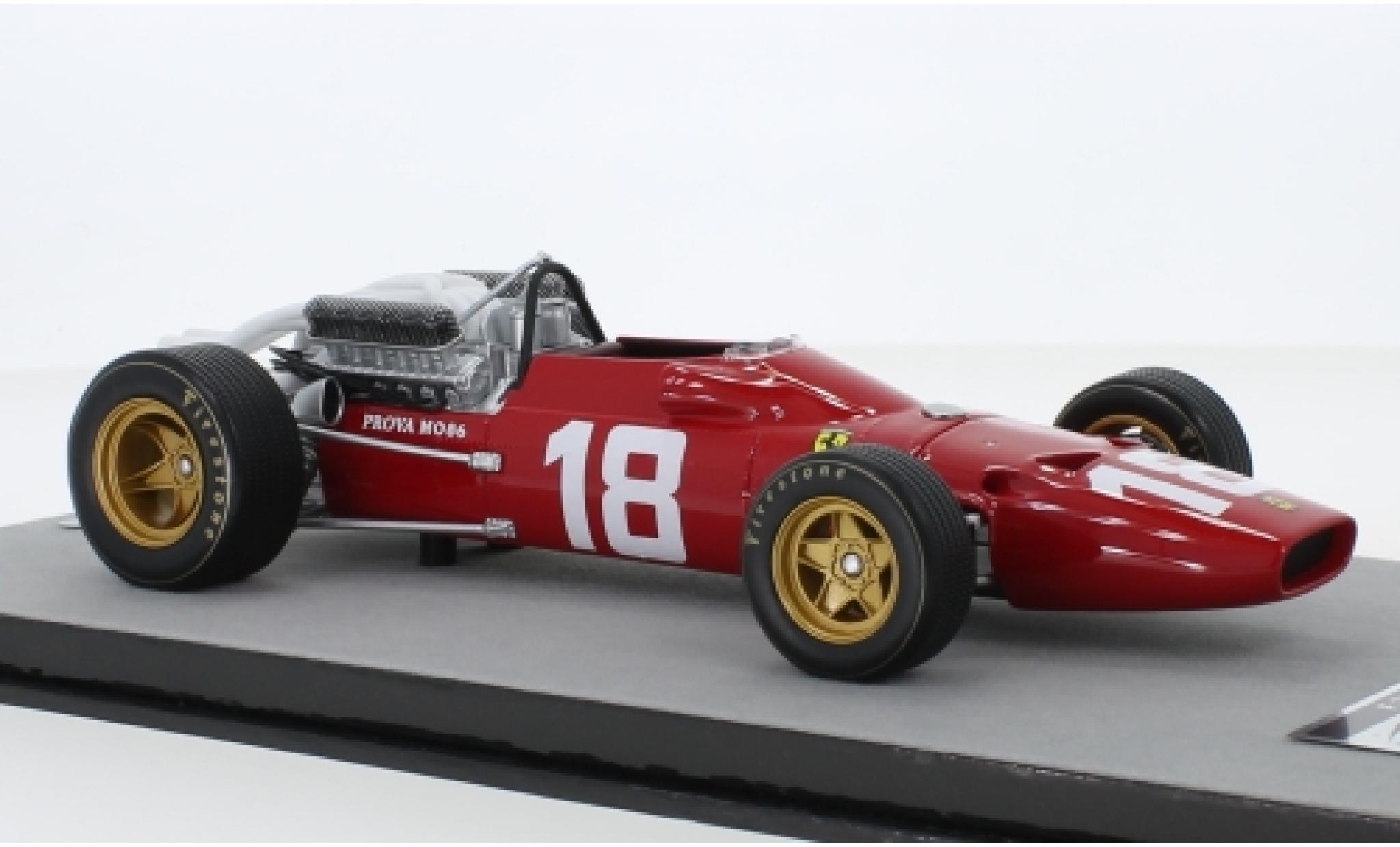 Ferrari 312 1/18 Tecnomodel F1-67 No.18 Scuderia Formel 1 GP Monaco 1967 L.Bandini modelauto