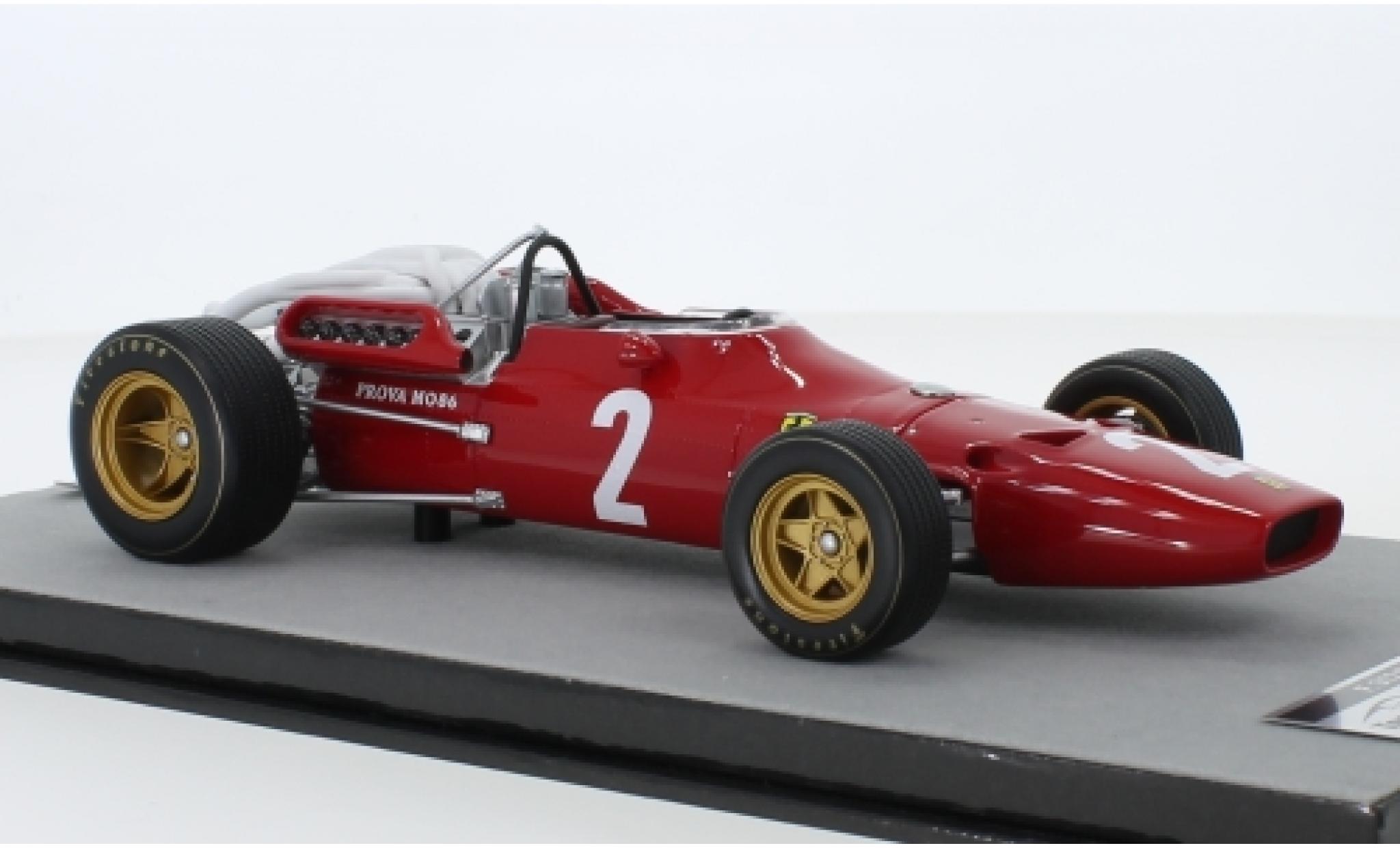 Ferrari 312 1/18 Tecnomodel F1-67 No.2 Scuderia Formel 1 GP Italien 1967 C.Amon modelauto