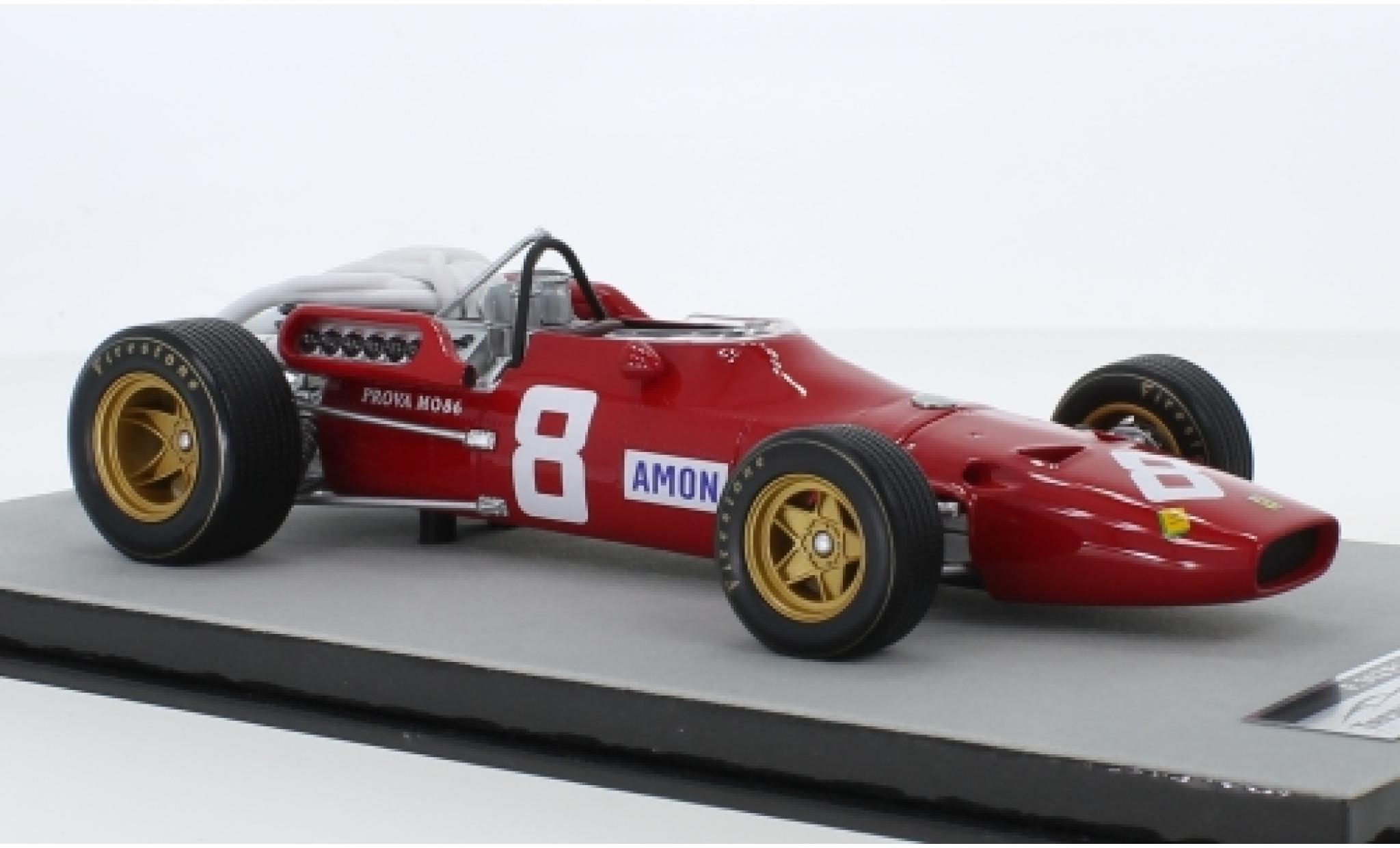 Ferrari 312 1/18 Tecnomodel F1-67 No.8 Scuderia Formel 1 GP Deutschland 1967 C.Amon modelauto