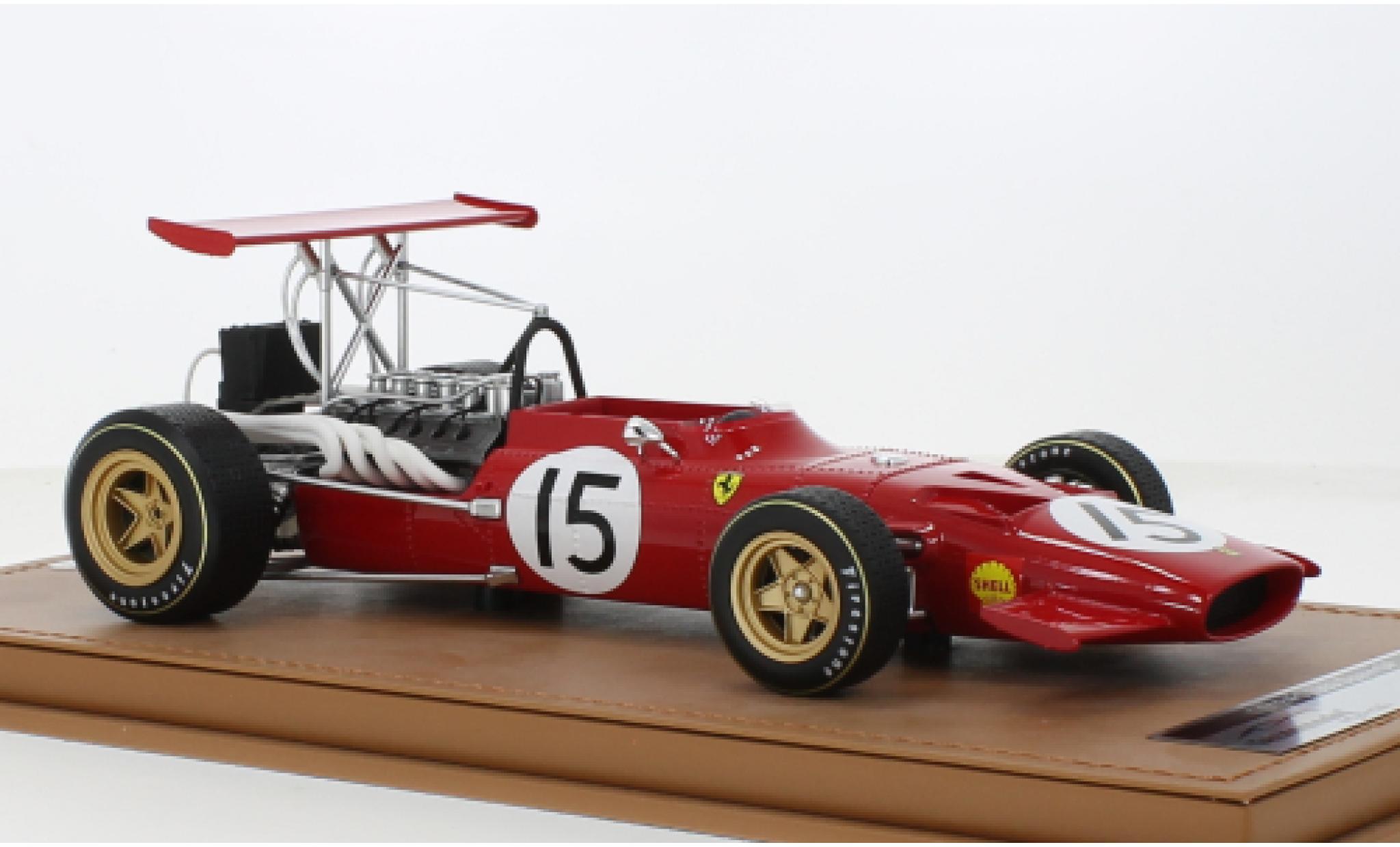 Ferrari 312 1/18 Tecnomodel No.15 Formel 1 GP Spanien 1969 1:18 modelauto