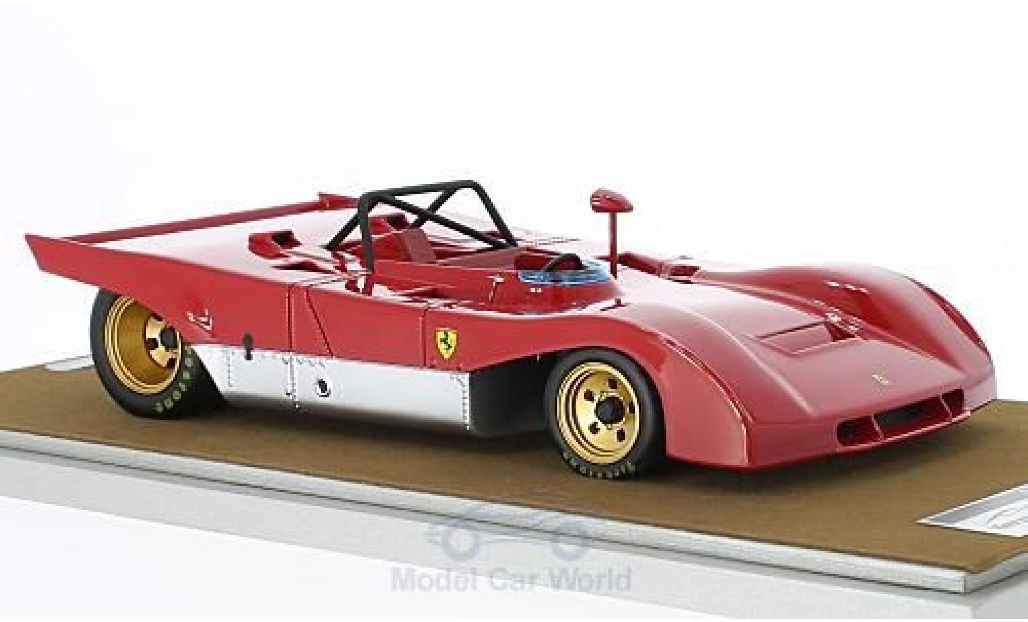 Ferrari 312 PB 1/18 Tecnomodel PB rood 1971 Press Version modelauto