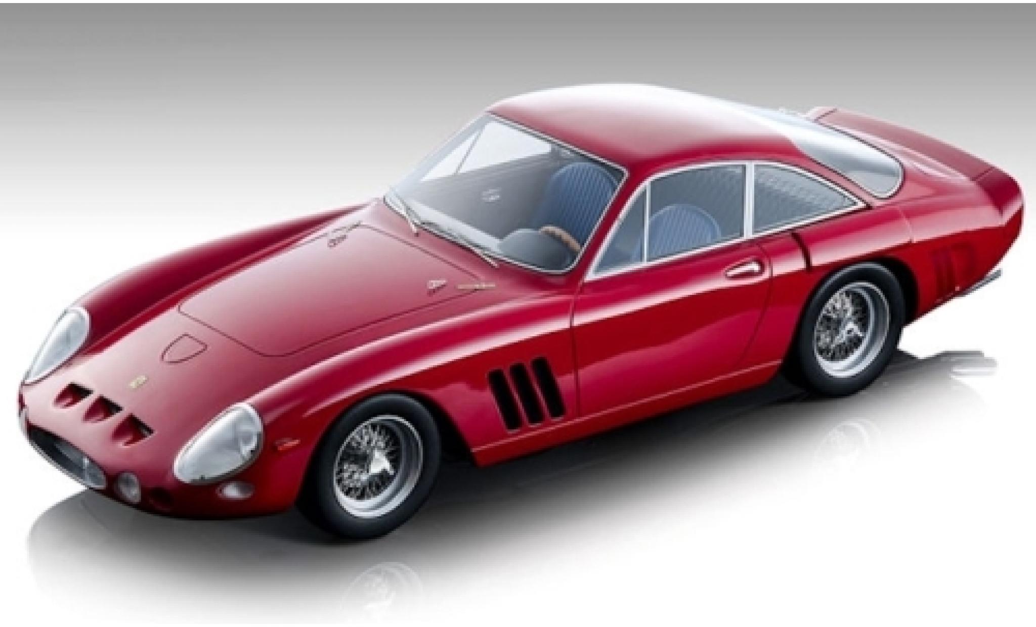 Ferrari 330 1/18 Tecnomodel LMB rood 1962 Pressefahrzeug modelauto