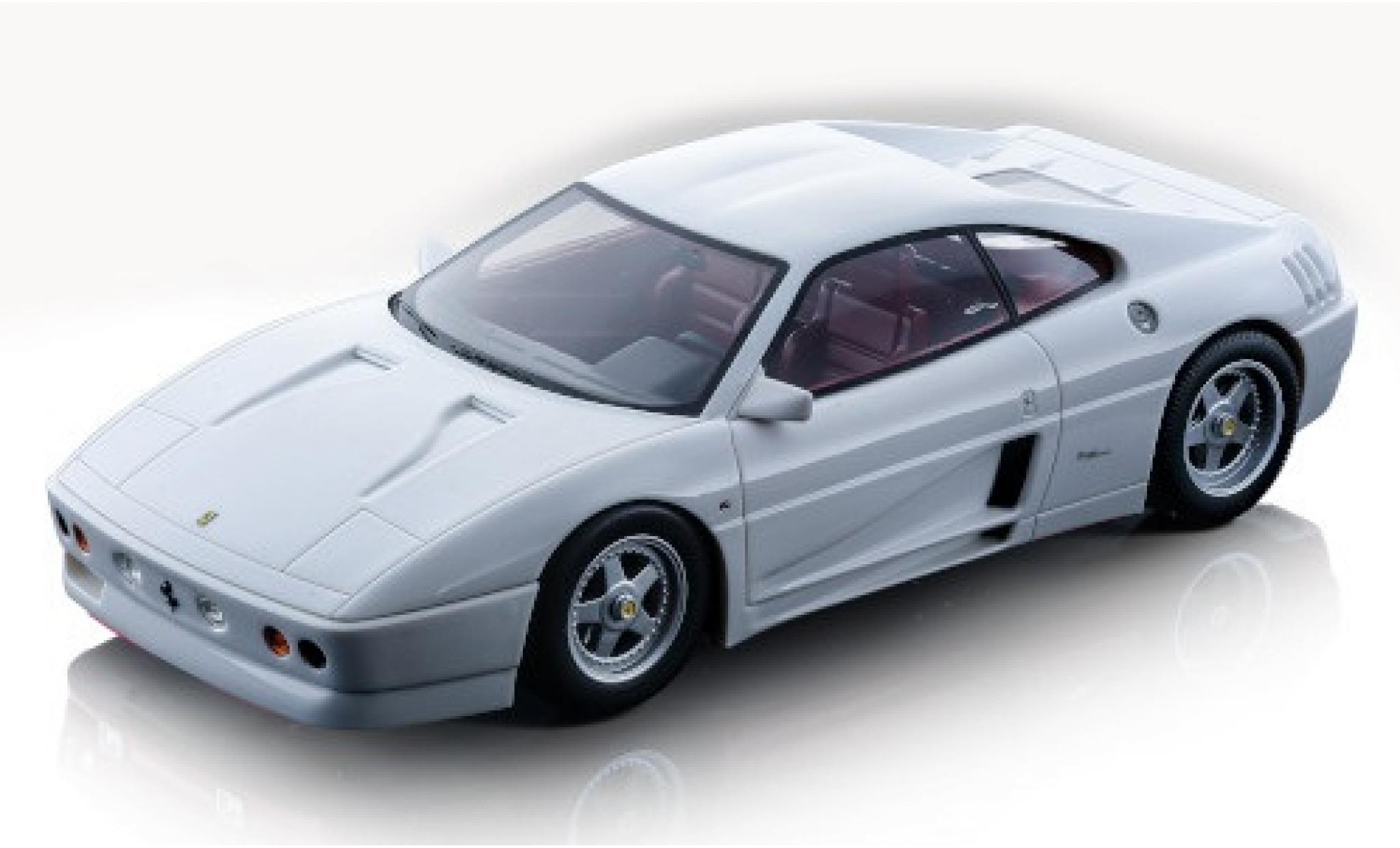 Ferrari 348 1/18 Tecnomodel Zagato wit 1991 modelauto