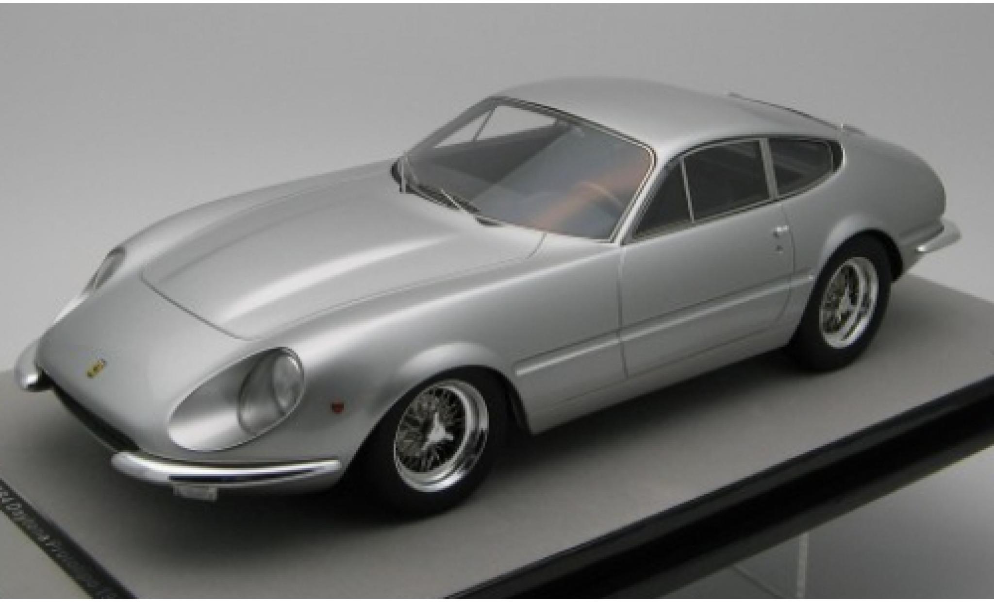 Ferrari 365 1/18 Tecnomodel GTB/4 Daytona Proodotipo grijs 1967 modelauto