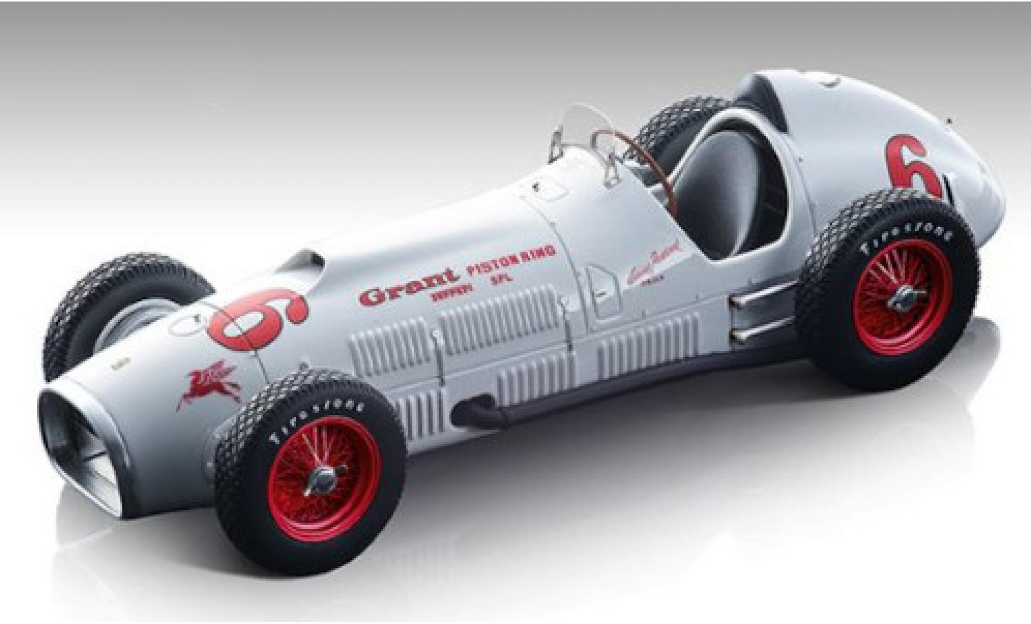Ferrari 375 1/18 Tecnomodel Indianapolis No.6 Automobil Weltmeisterschaft Indianapolis 500 1952 mus&eacute;e J.Parsons modelauto