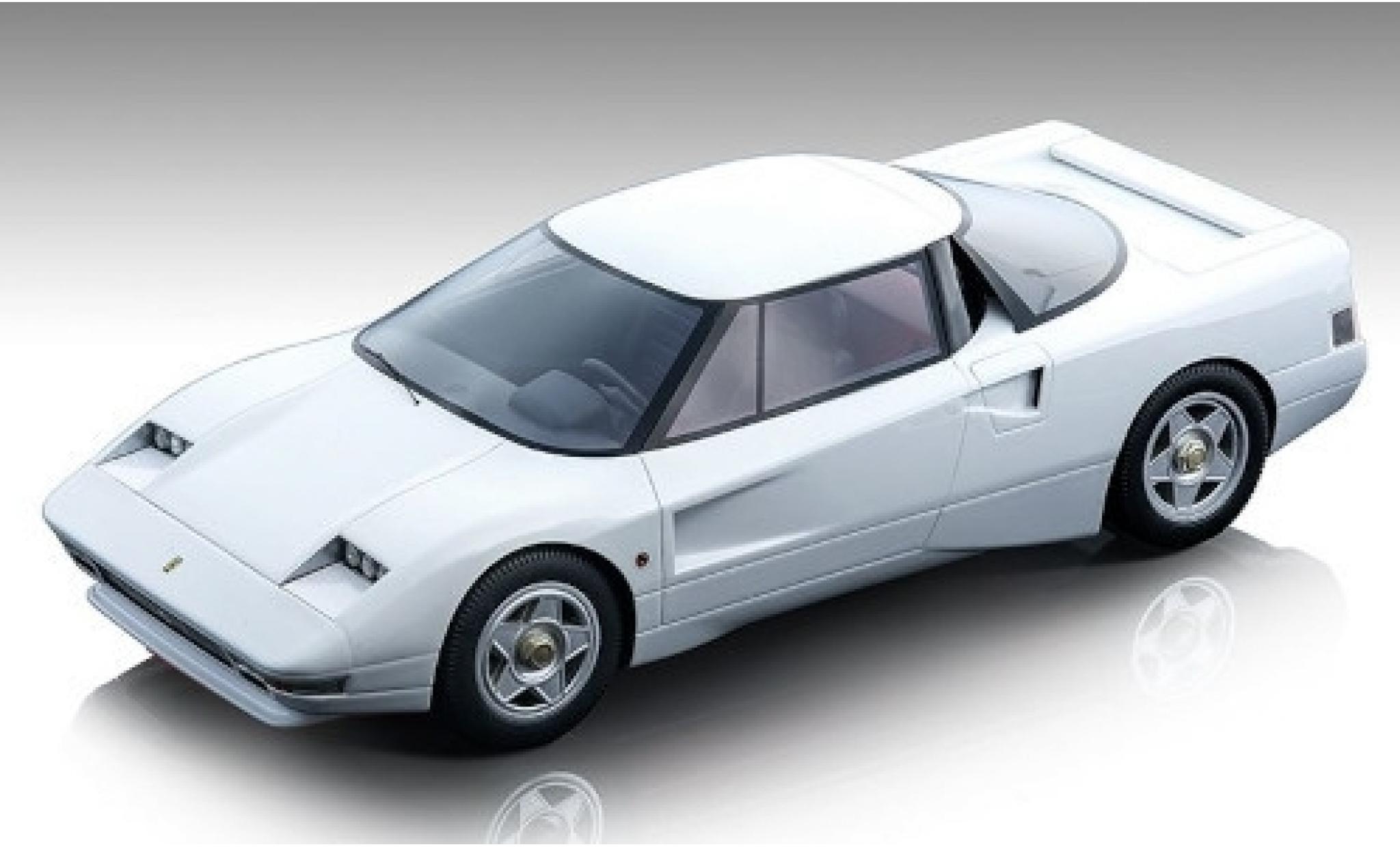 Ferrari 408 1/18 Tecnomodel 4RM wit 1987 modelauto