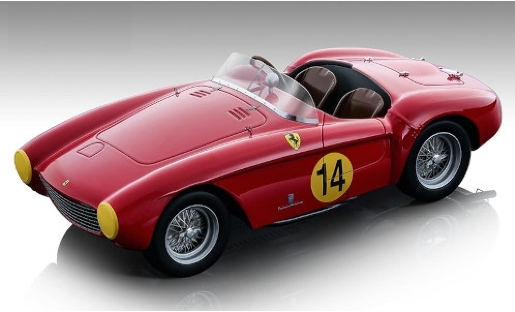 Ferrari 500 1/18 Tecnomodel Mondial RHD No.14 GP Spa 1954 H.Roosdorp modelauto