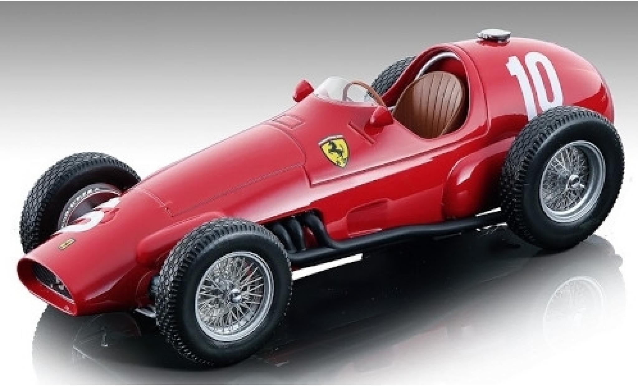 Ferrari 625 1/18 Tecnomodel F1 No.10 Scuderia Formel 1 GP Zilverinien 1955 G.Farina/U.Maglioli/M.Trintignant modelauto