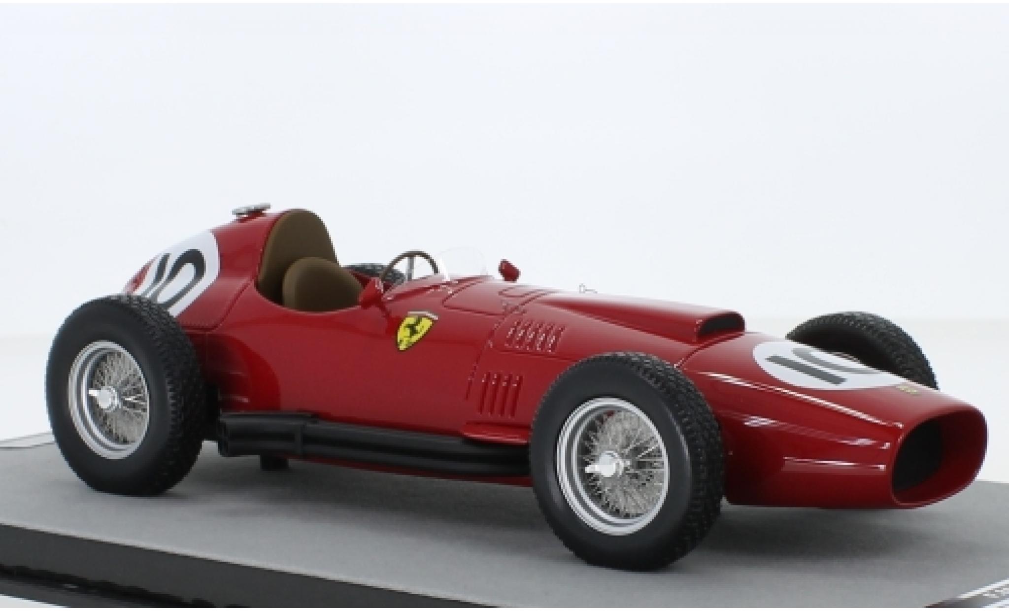 Ferrari 801 1/18 Tecnomodel No.10 Scuderia Formel 1 GP Gro&szlig;britannien 1957 M.Hawthorn modelauto