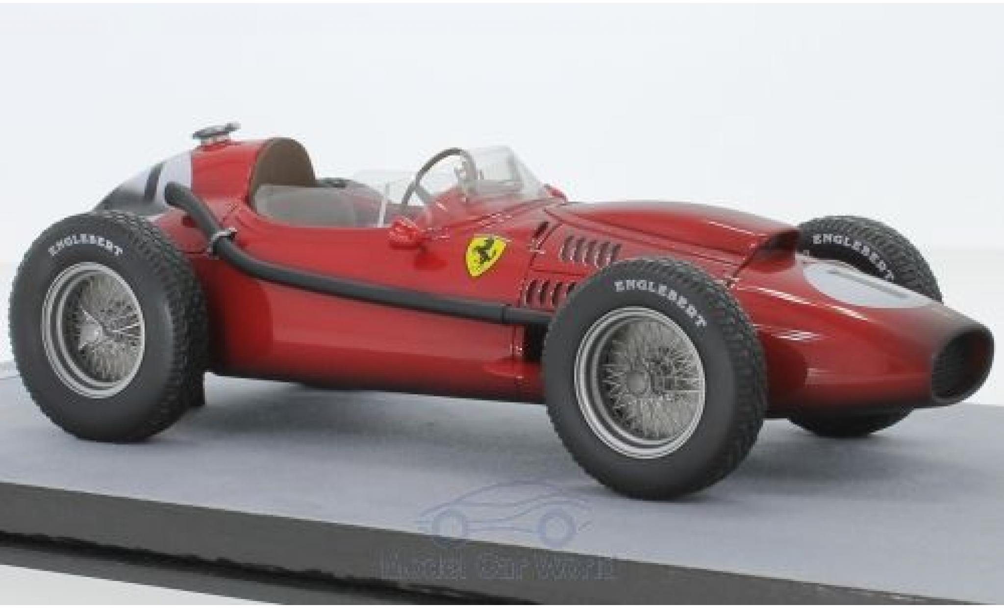Ferrari Dino 1/18 Tecnomodel 246 F1 No.1 Formel 1 GP England 1958 Final Race Version P.Collins modelauto