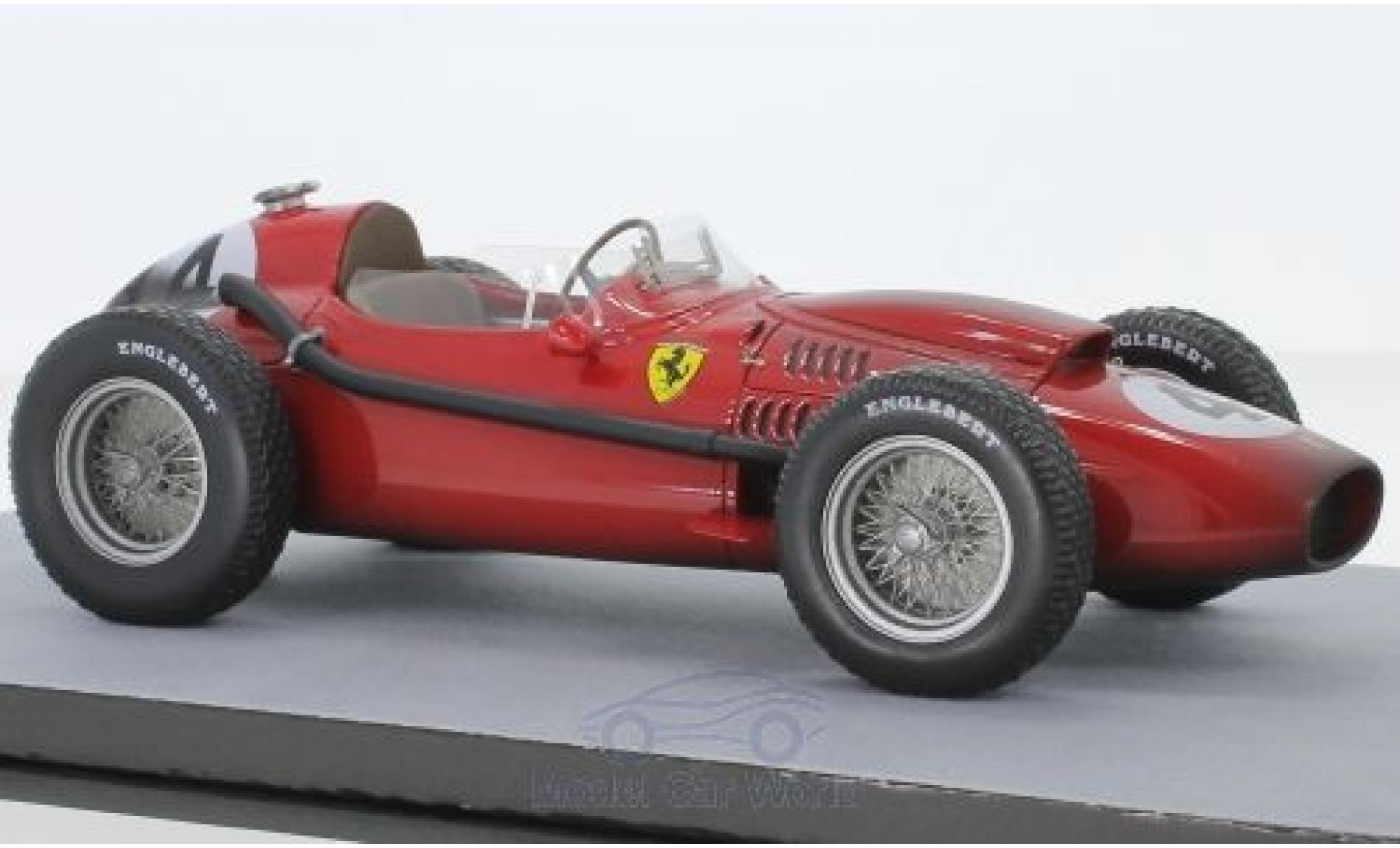Ferrari Dino 1/18 Tecnomodel 246 F1 No.4 Formel 1 GP Frankreich 1958 Final Race Version M.Hawthorn modelauto
