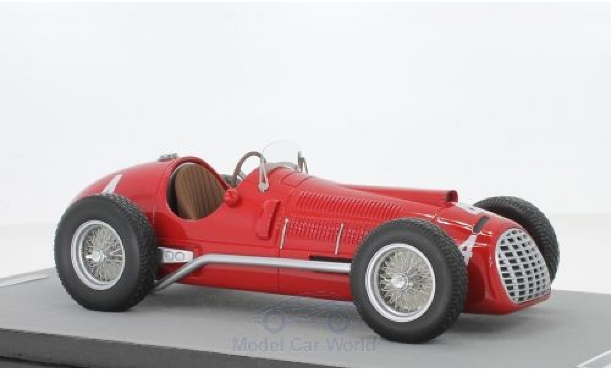 Ferrari F1 1/18 Tecnomodel 275 No.4 Scuderia Formel 1 GP Belgien 1950 A.Ascari modelauto